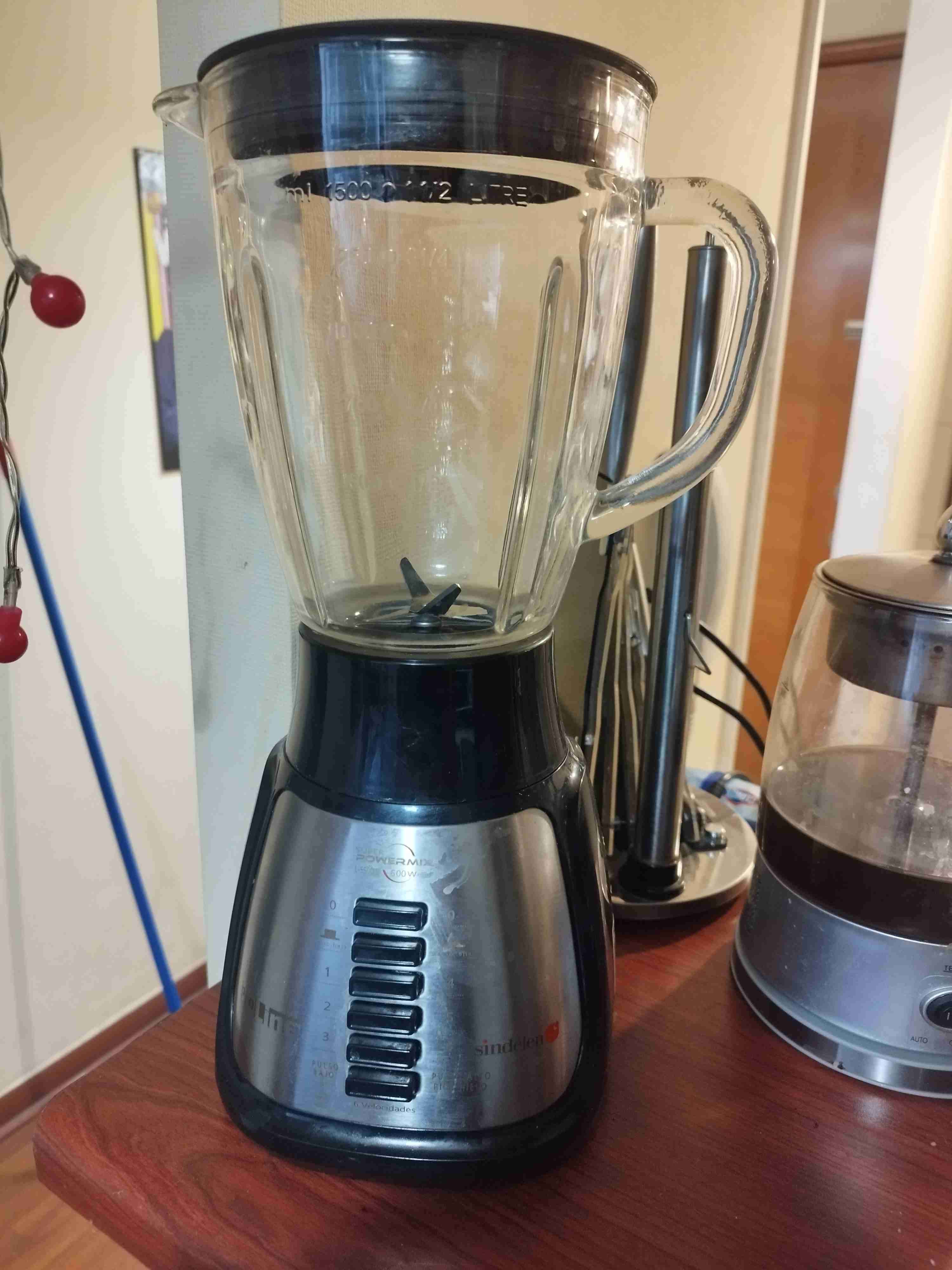 Licuadora Sindelen de 600W - miniatura 1