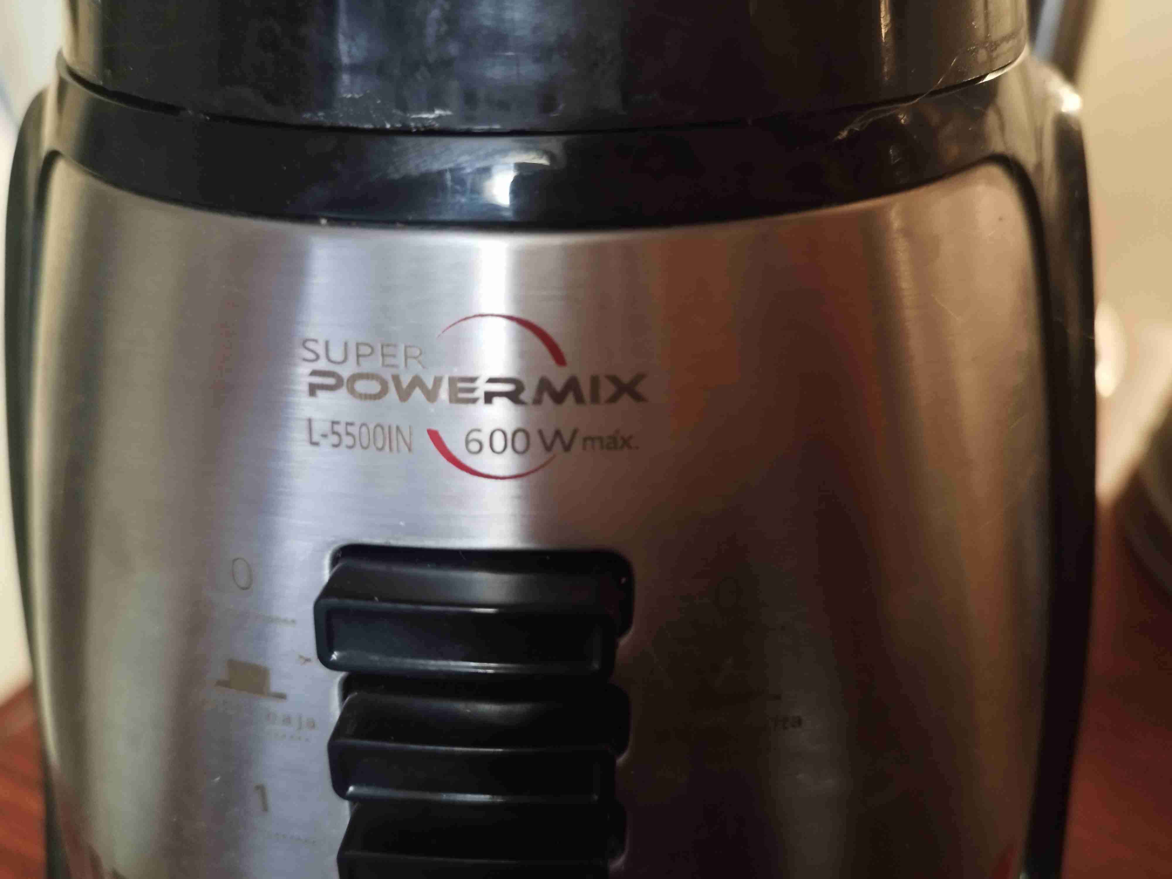 Licuadora Sindelen de 600W - miniatura 2