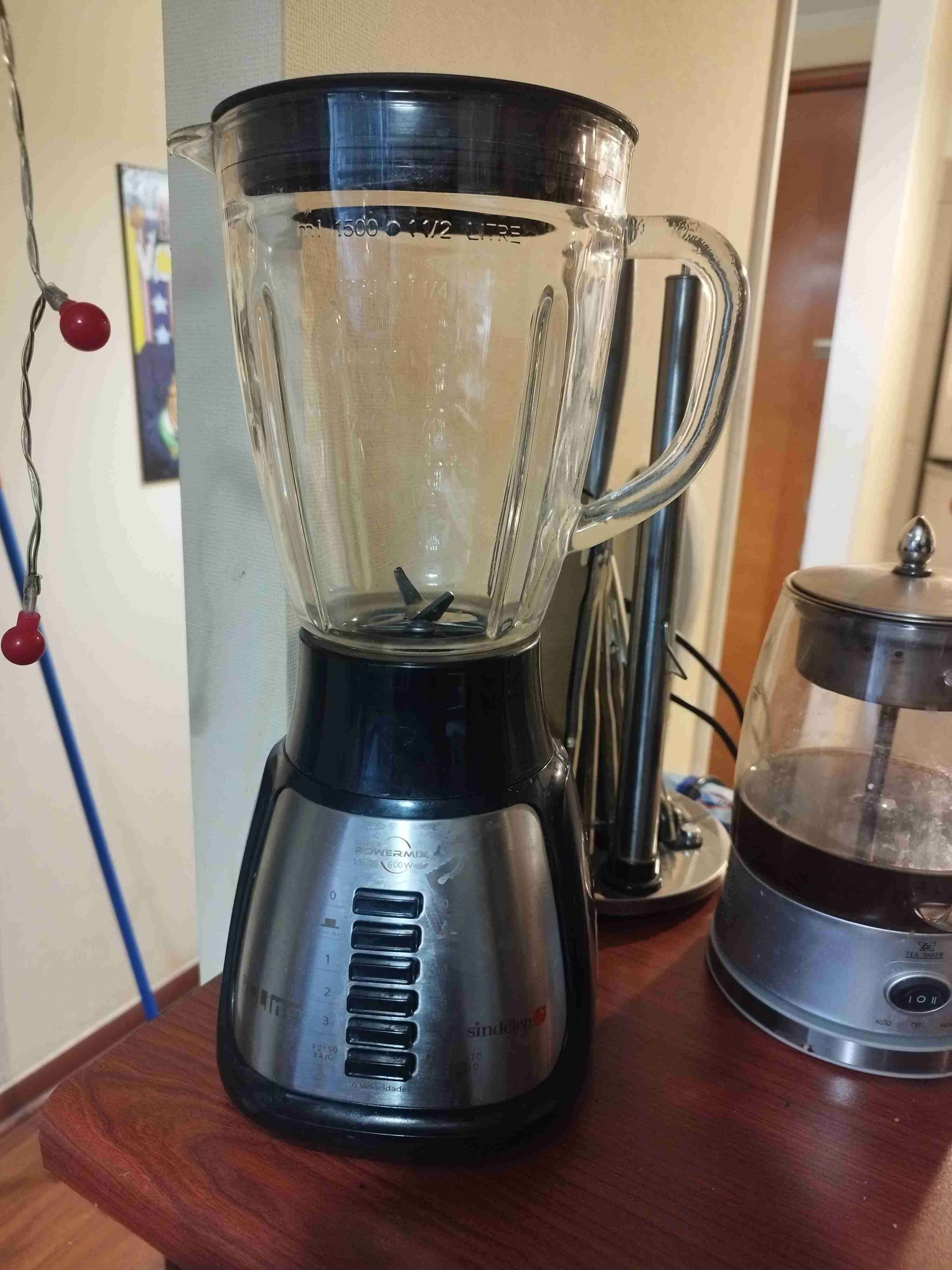 Licuadora Sindelen de 600W - miniatura 3