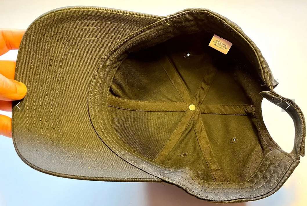 Gorra Disney Maleficent Negra - 5