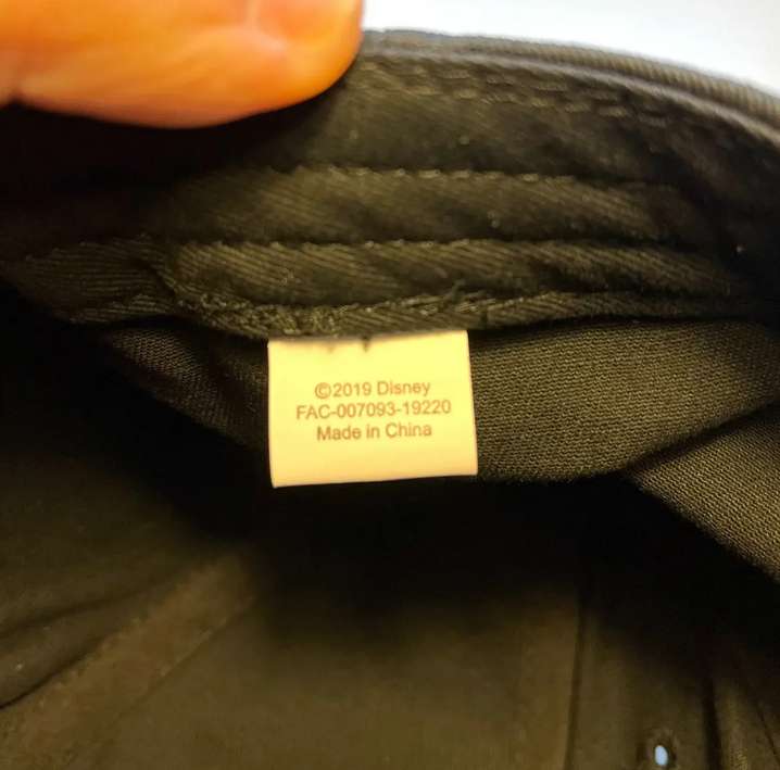 Gorra Disney Maleficent Negra - 6