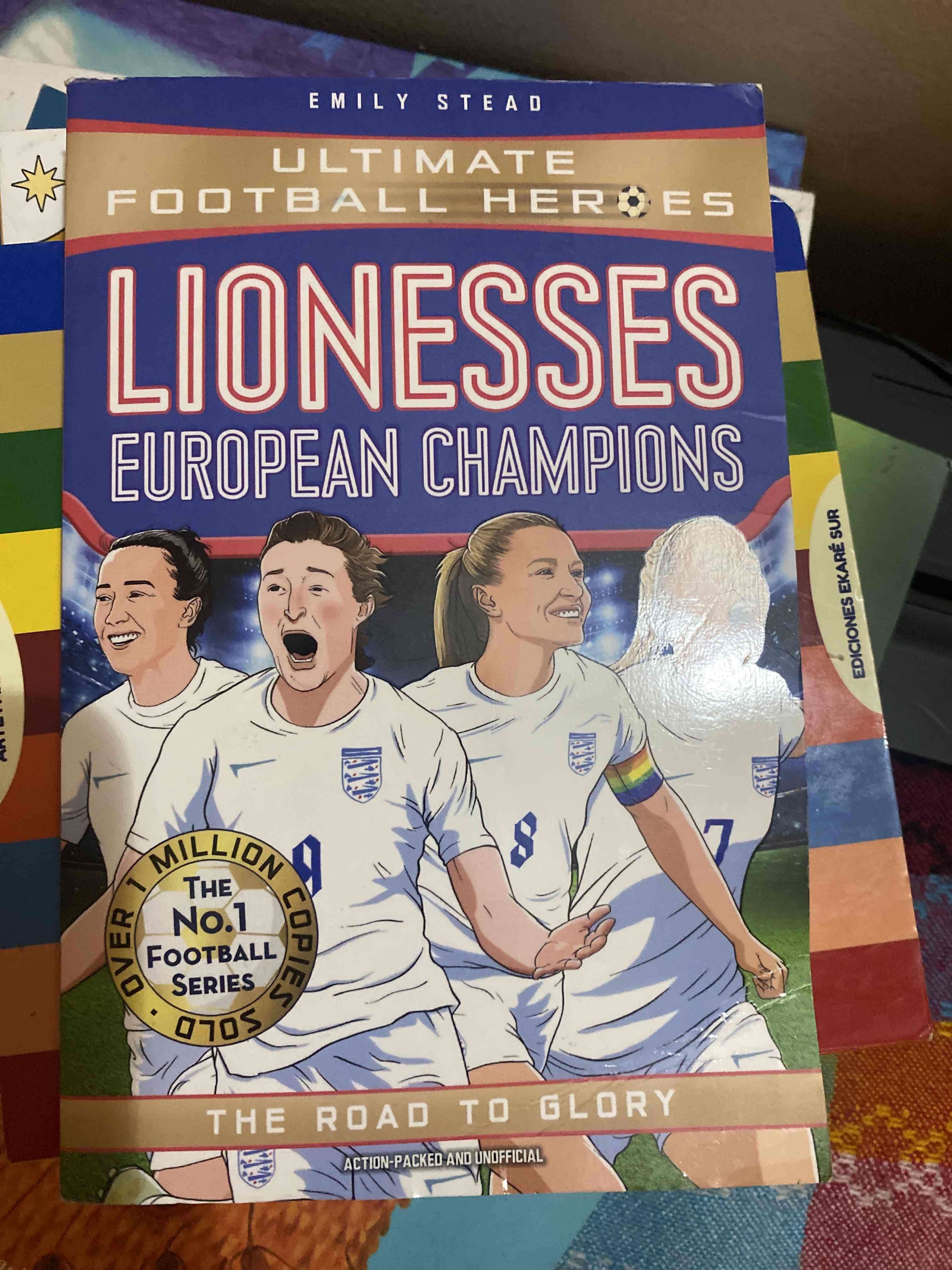 Libro Lionesses European Champions - miniatura 1