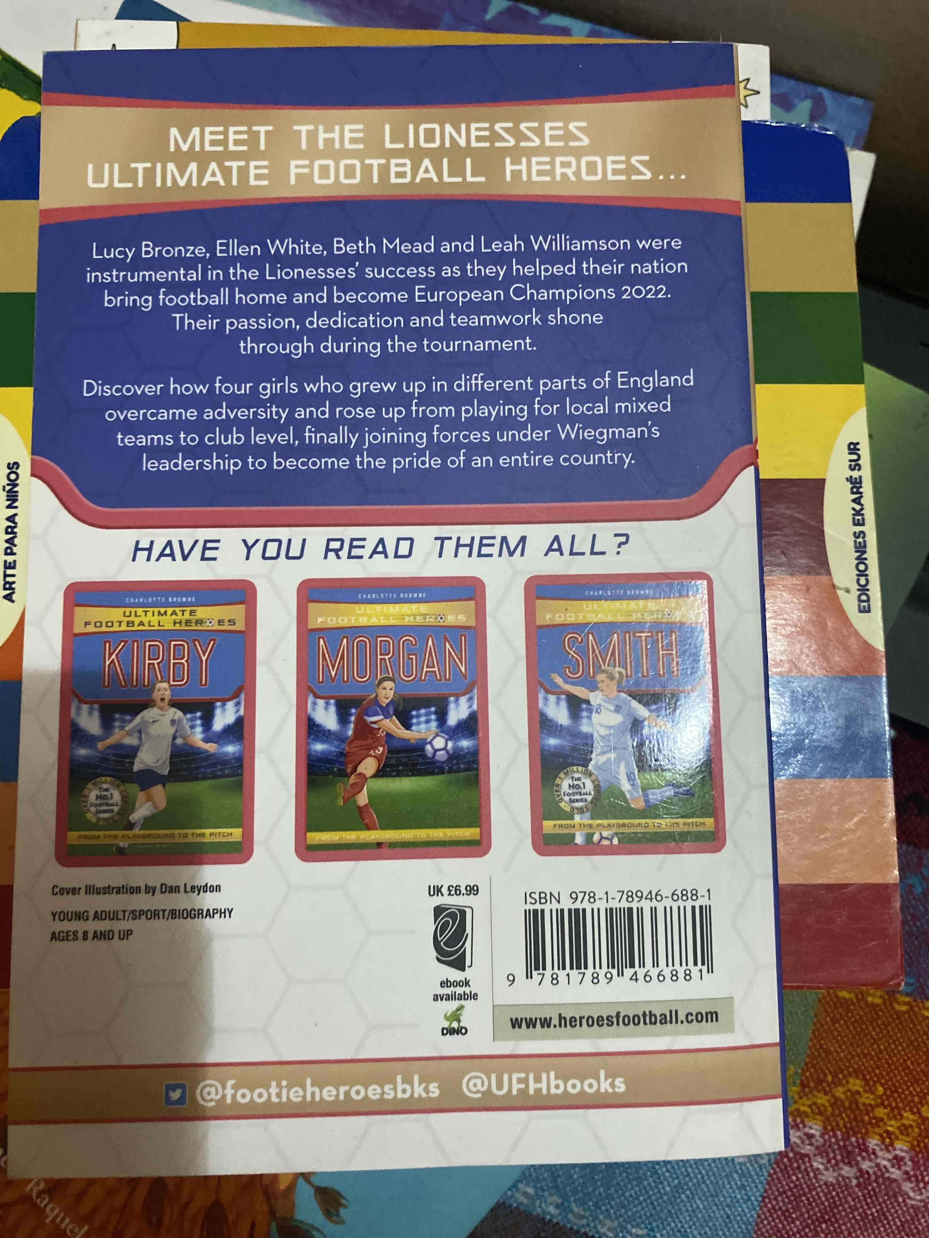 Libro Lionesses European Champions - miniatura 2