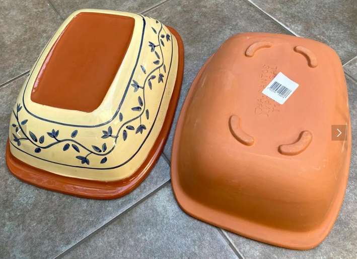 Fuentes de cerámica para horno A. Santos - miniatura 2