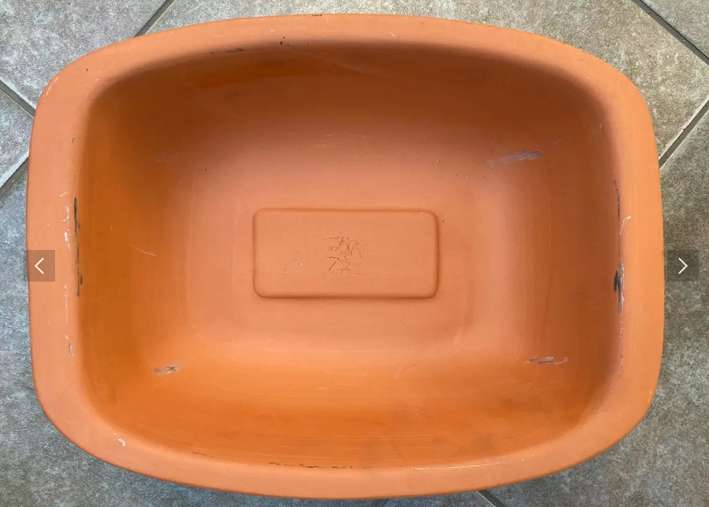 Fuentes de cerámica para horno A. Santos - miniatura 3