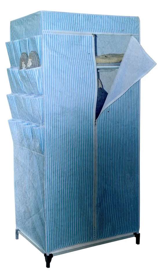 Closet ropero de lona portatil ordenna-sodimac - miniatura 1