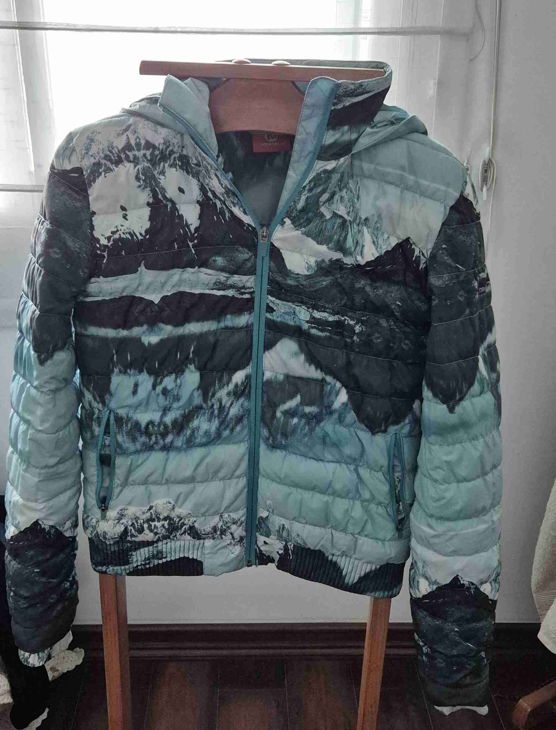Parka acolchada estampada Merrel - 1