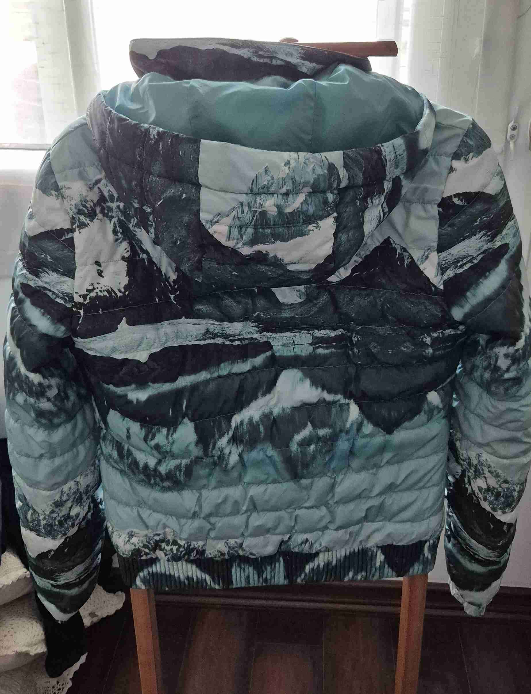 Parka acolchada estampada Merrel - 2