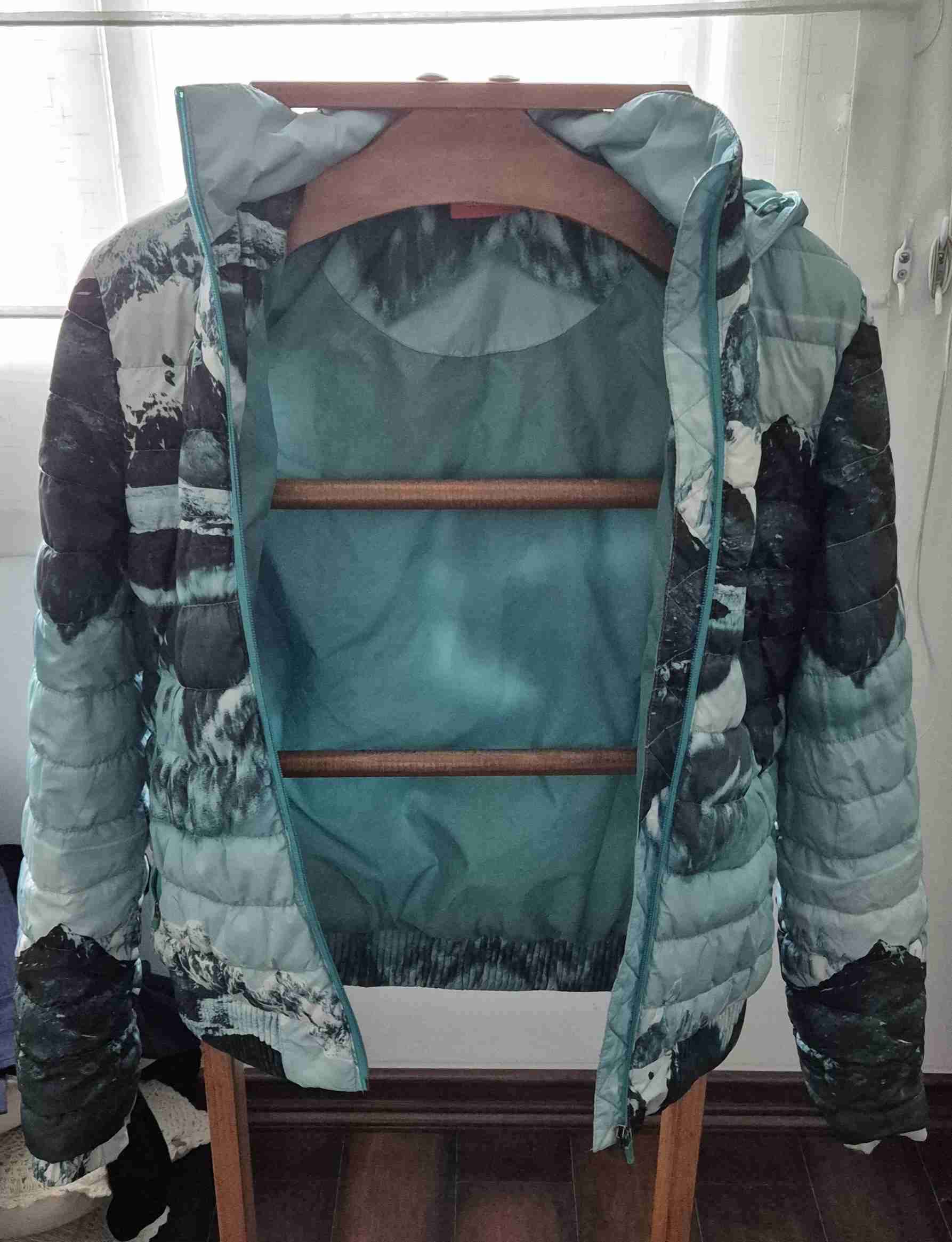 Parka acolchada estampada Merrel - 3