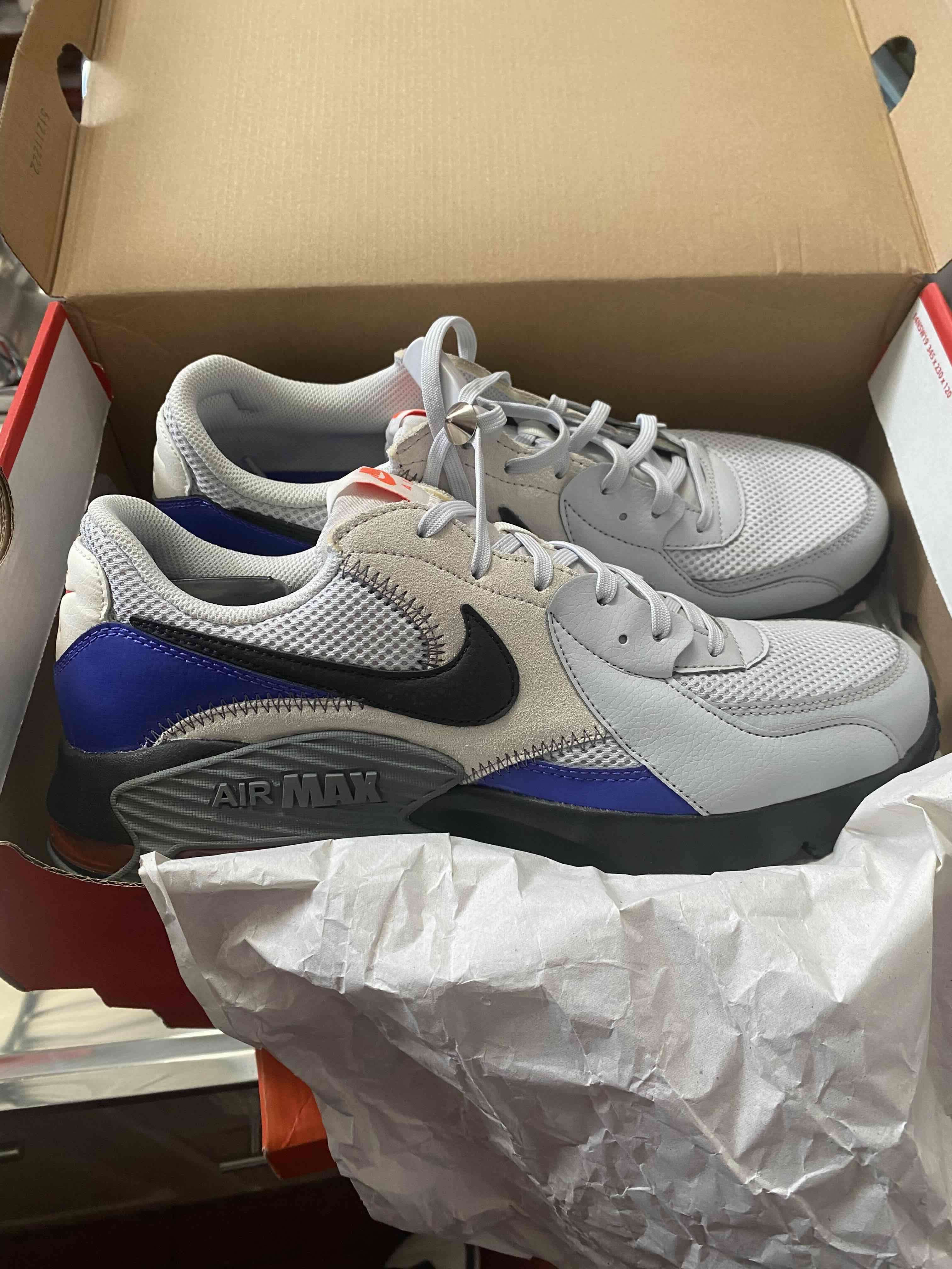 Zapatillas blancas Air Max - miniatura 1