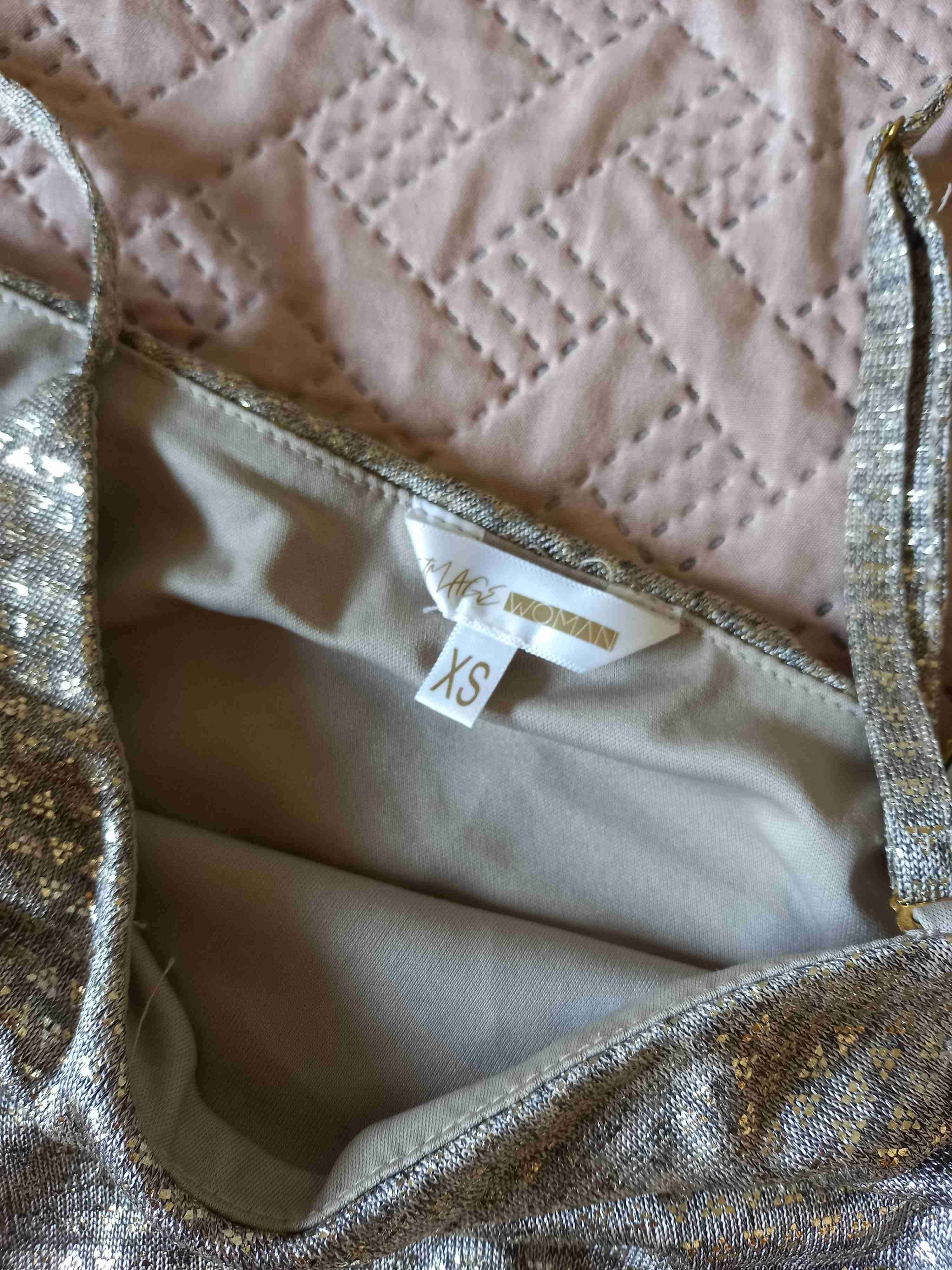 Polera metalizada - miniatura 3