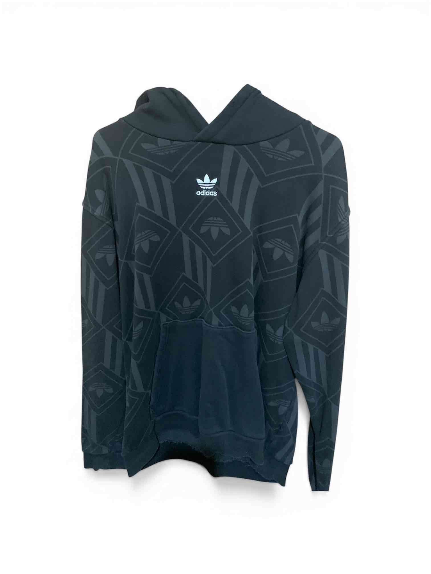Polerón negro Adidas Originals Negro - 1