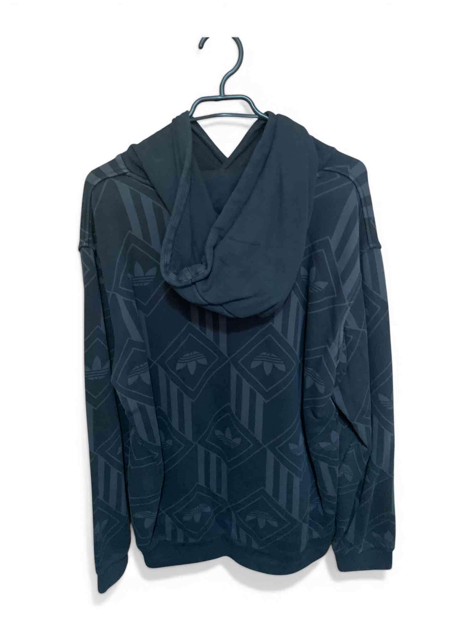 Polerón negro Adidas Originals Negro - 2