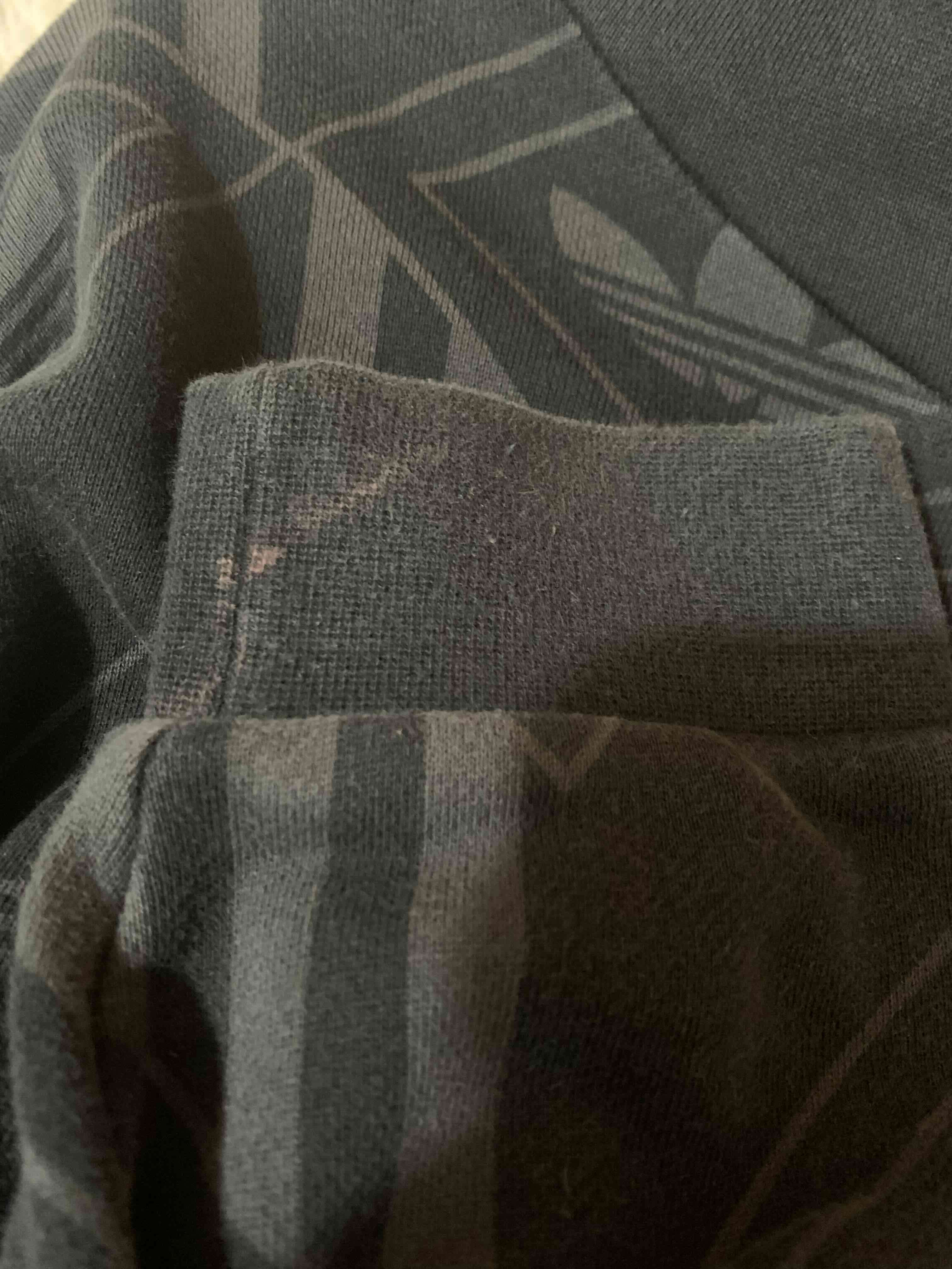 Polerón negro Adidas Originals Negro - 3