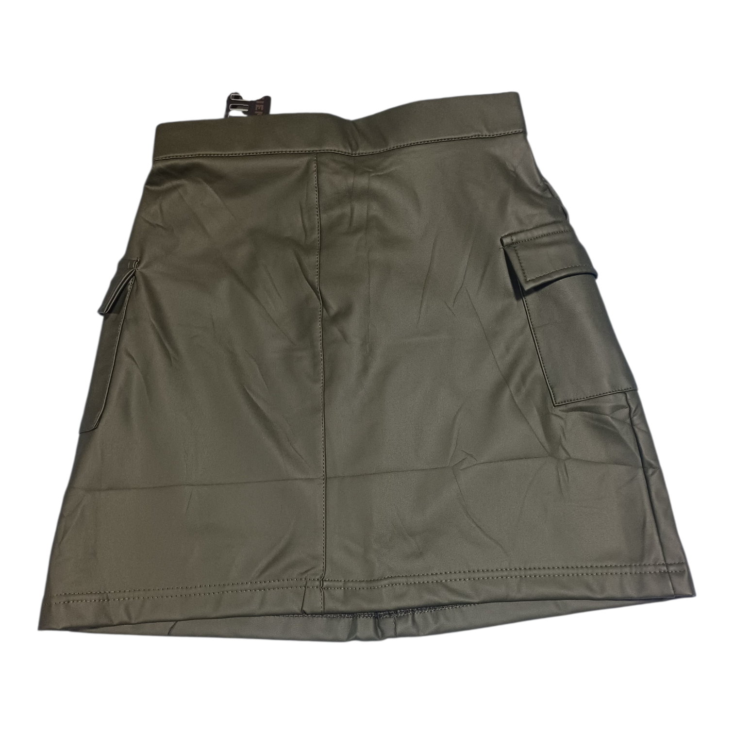 Falda cargo verde oliva - 2