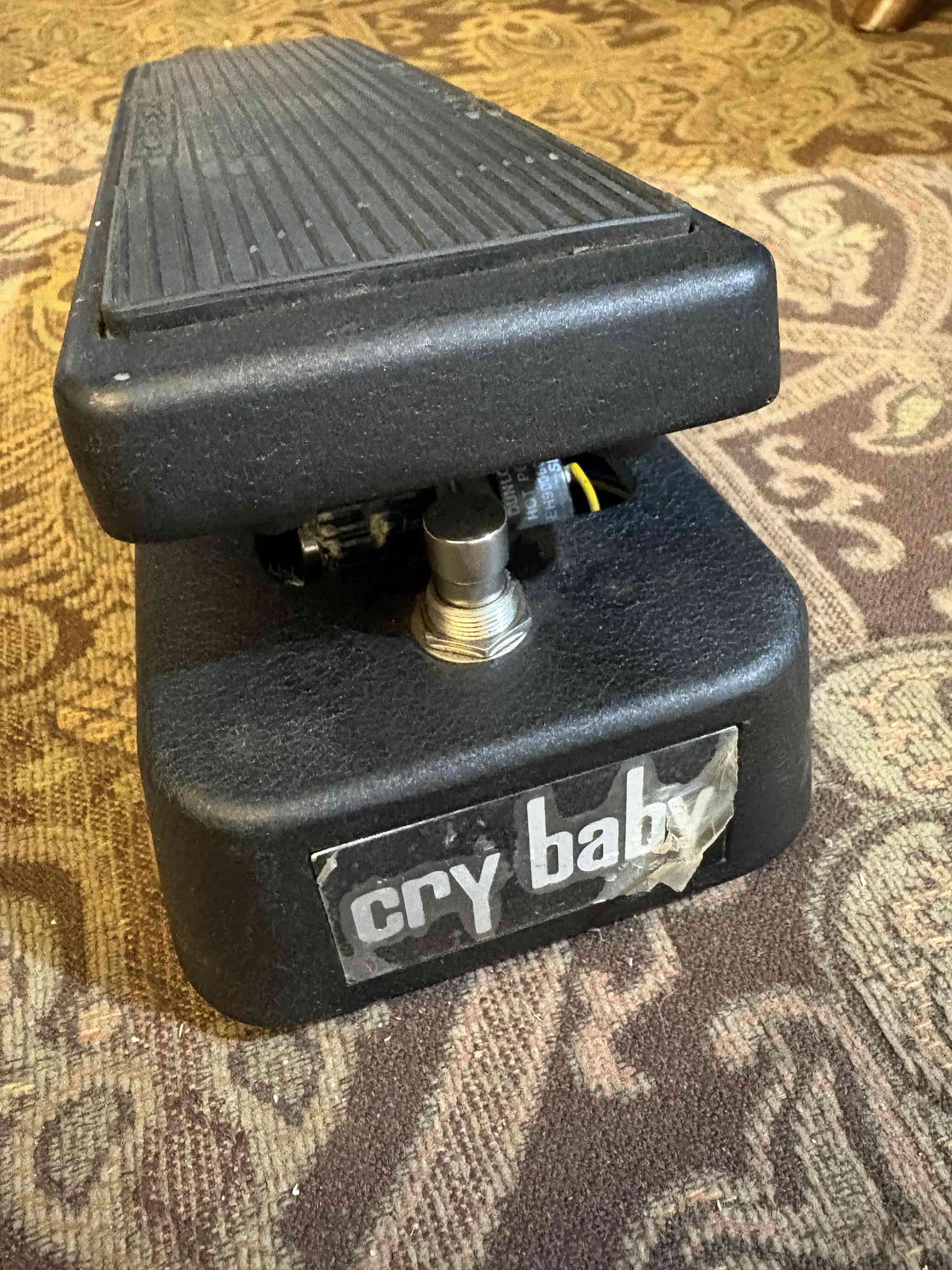 Pedal Wah Cry Baby negro GCB95 - 1