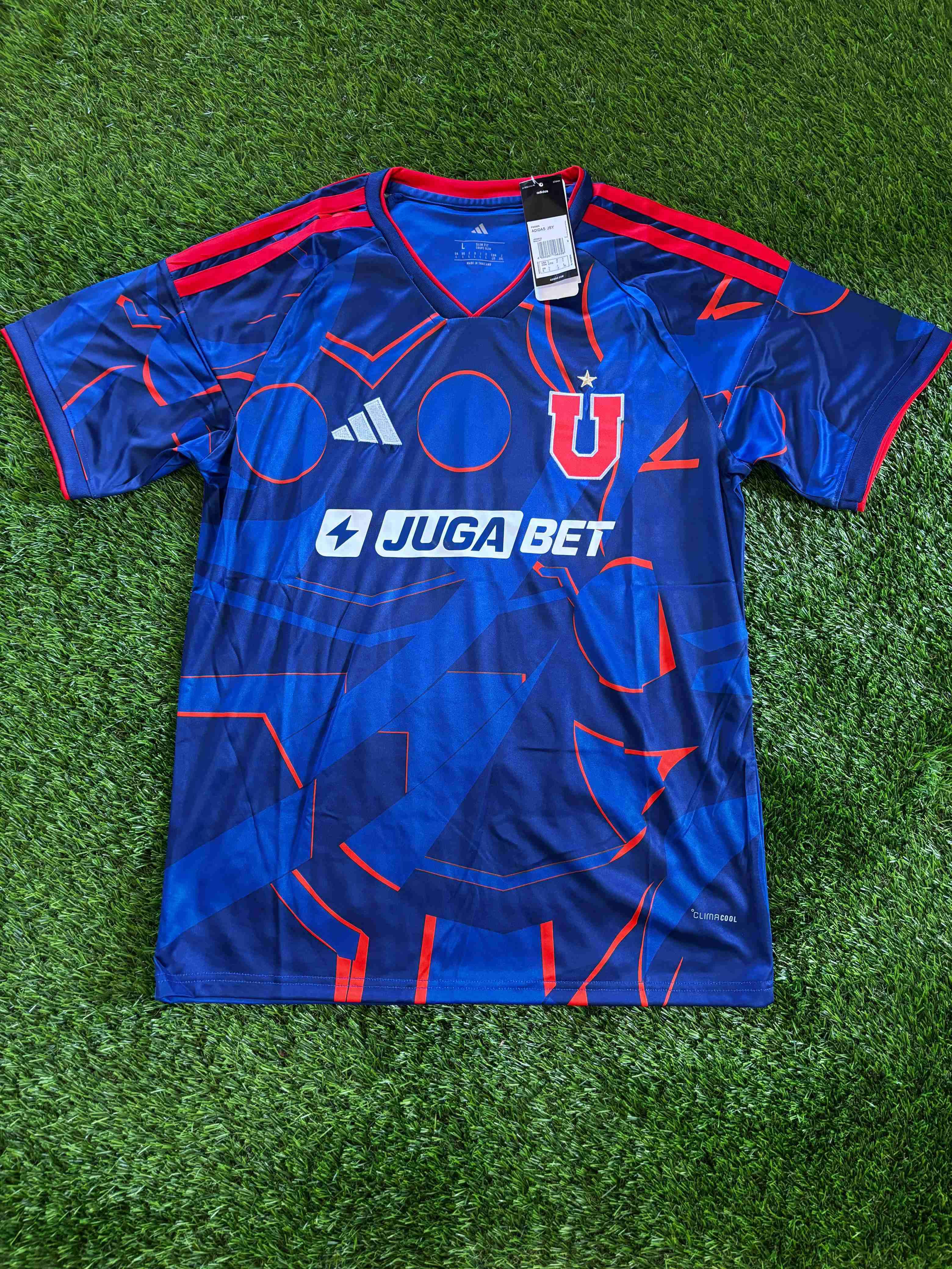Camiseta negra Colo Colo, u. De Chile, Sevilla, - 2