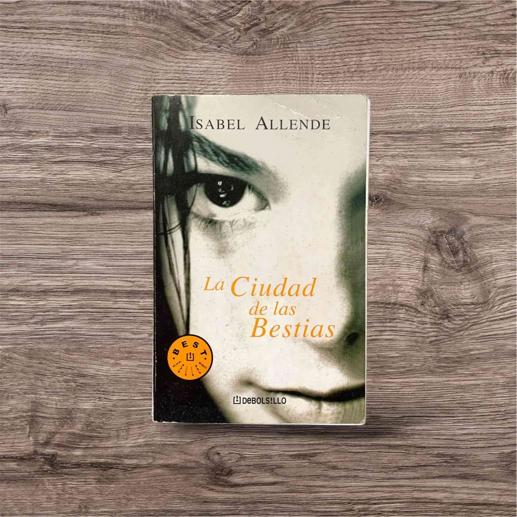 Libro La Ciudad de las Bestias Isabel Allende