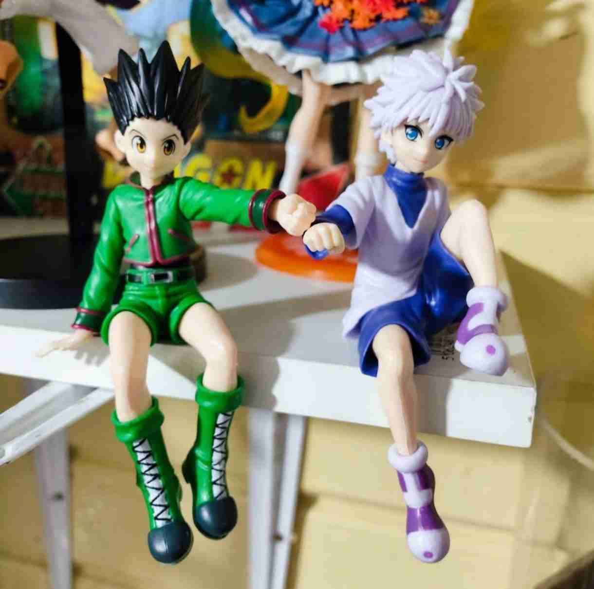 Figuras de acción anime hunter x
