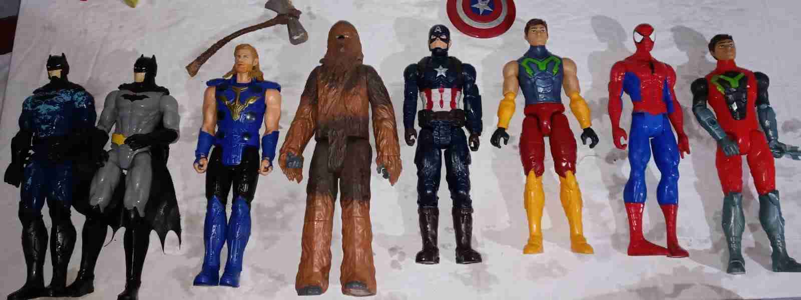 Figura de acción superhéroes (precio por c/u) - miniatura 1