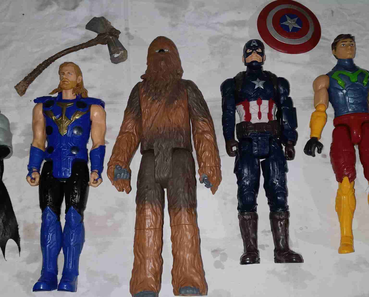 Figura de acción superhéroes (precio por c/u) - miniatura 3