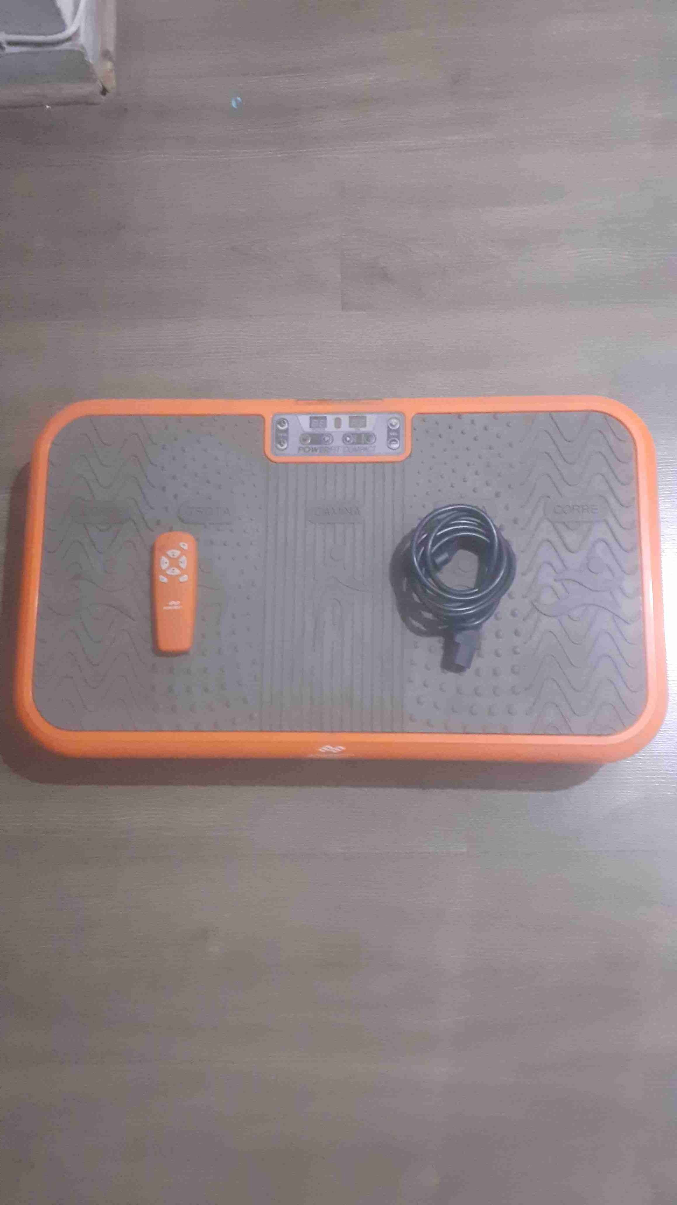 Plataforma vibratoria powerfit
