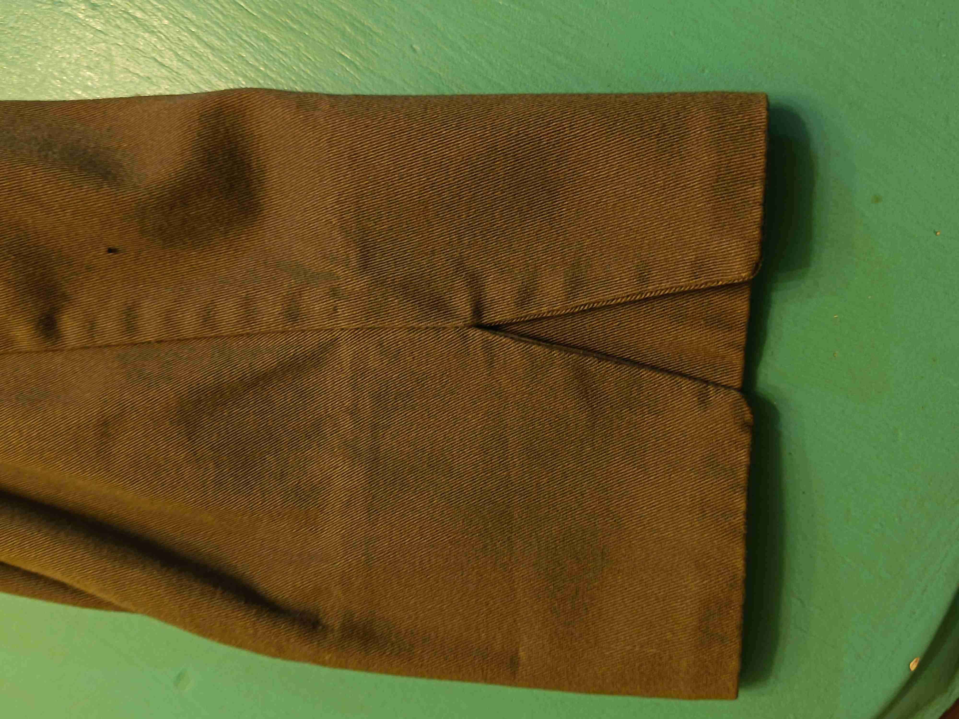 Chaqueta verde militar H&M - 2