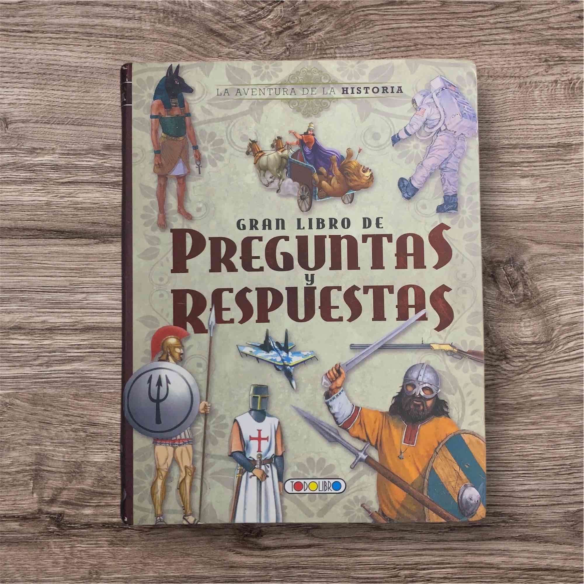 Gran Libro de Preguntas y Respuestas - miniatura 1