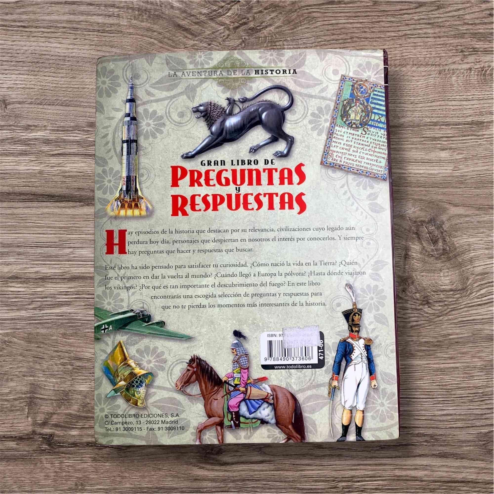 Gran Libro de Preguntas y Respuestas - miniatura 2