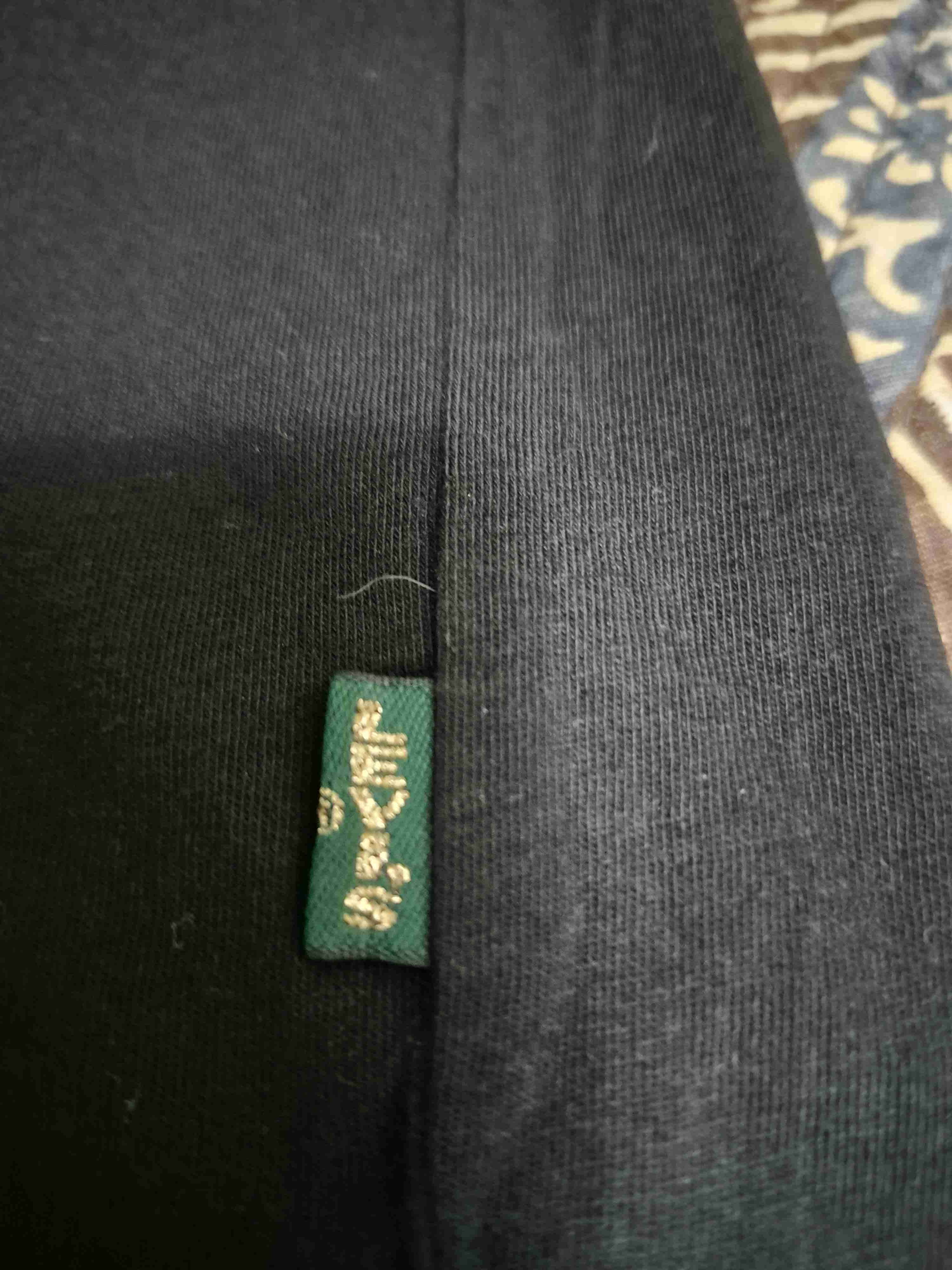 Polera negra Levis Felix el Gato - 3