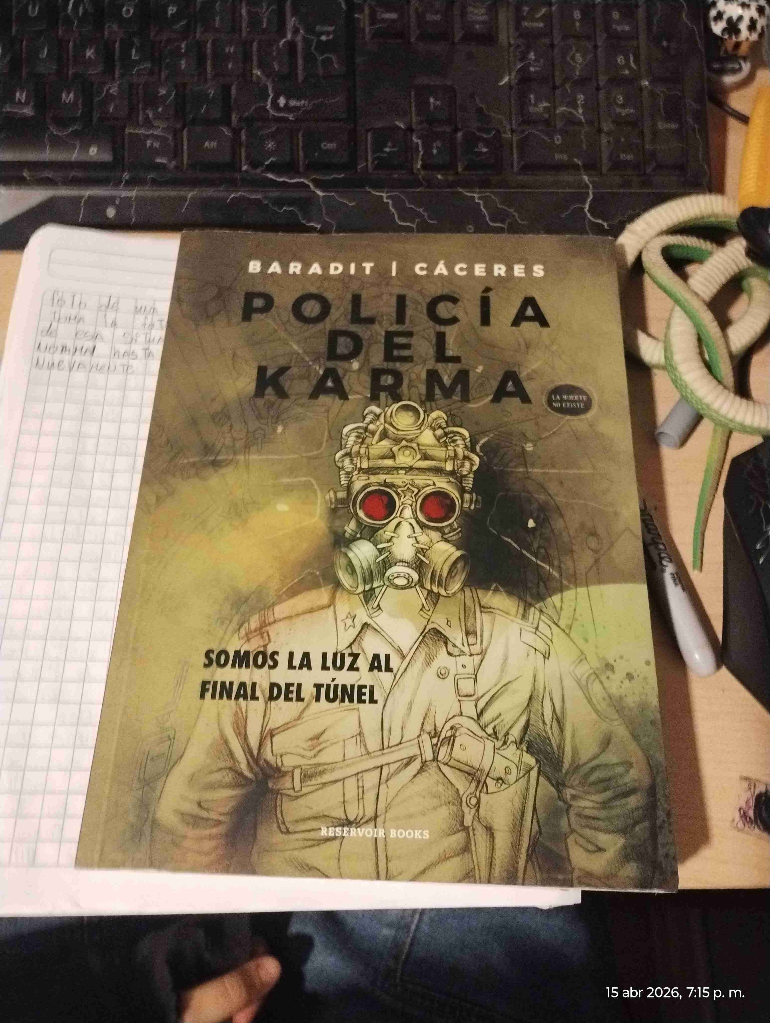 Libro Policia del Karma - miniatura 1