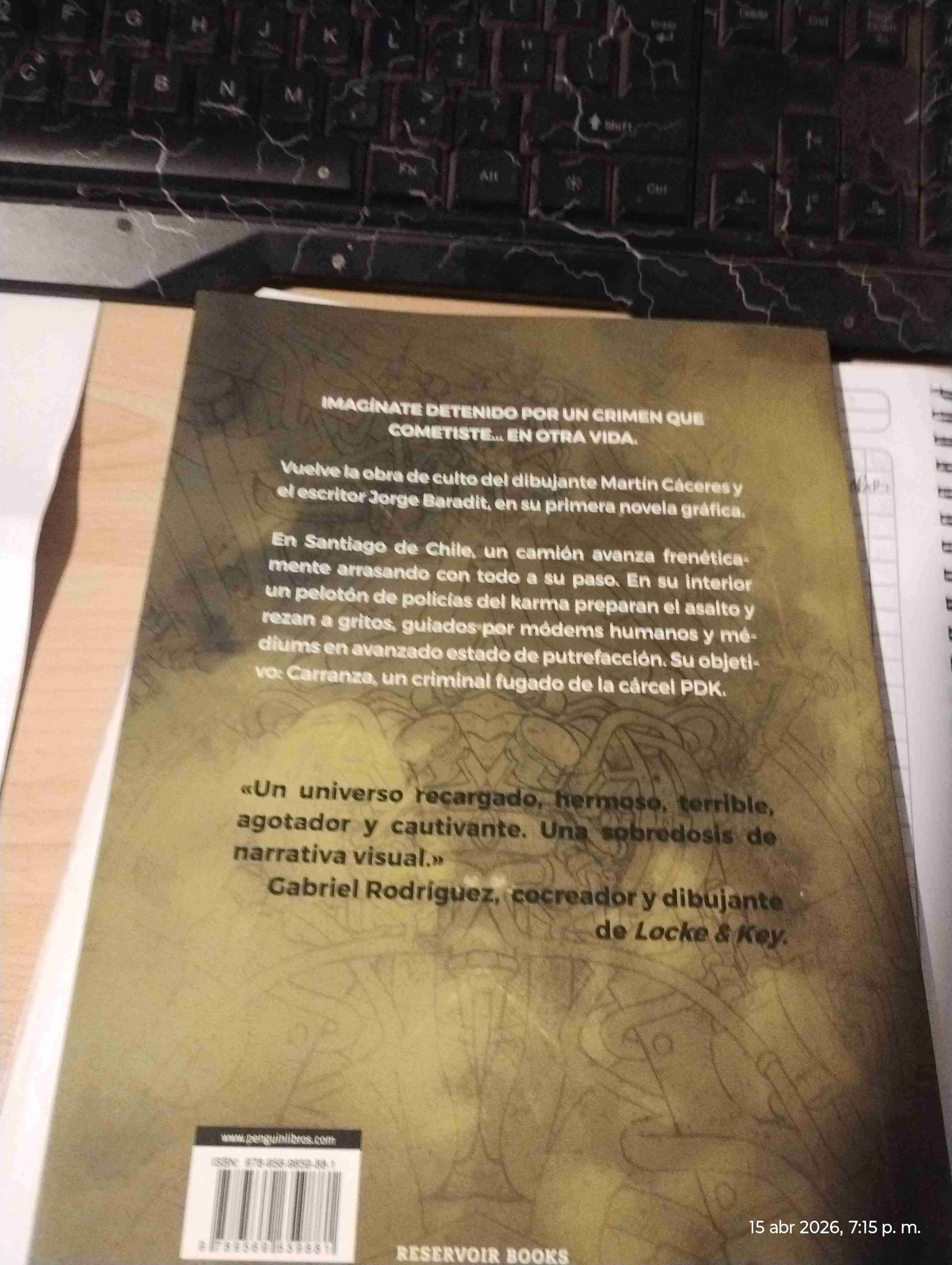 Libro Policia del Karma - miniatura 2