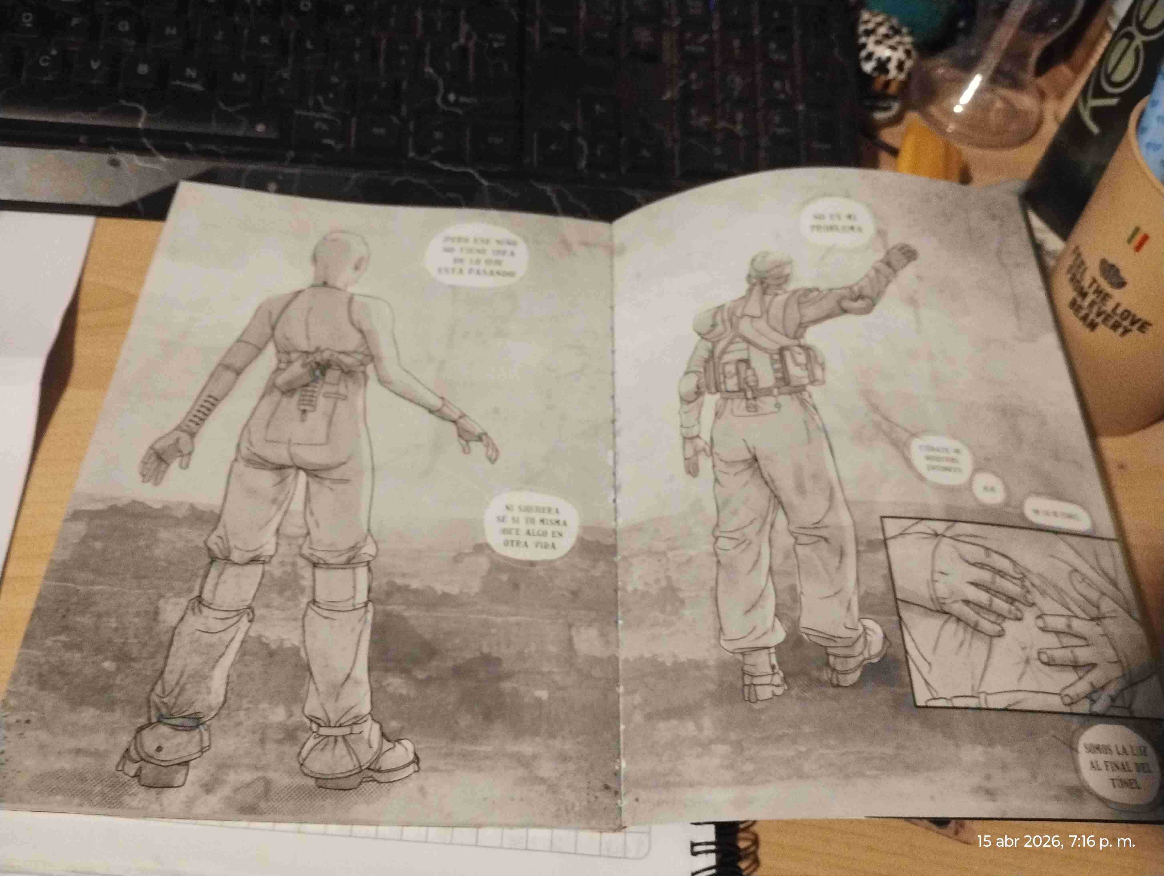 Libro Policia del Karma - miniatura 3