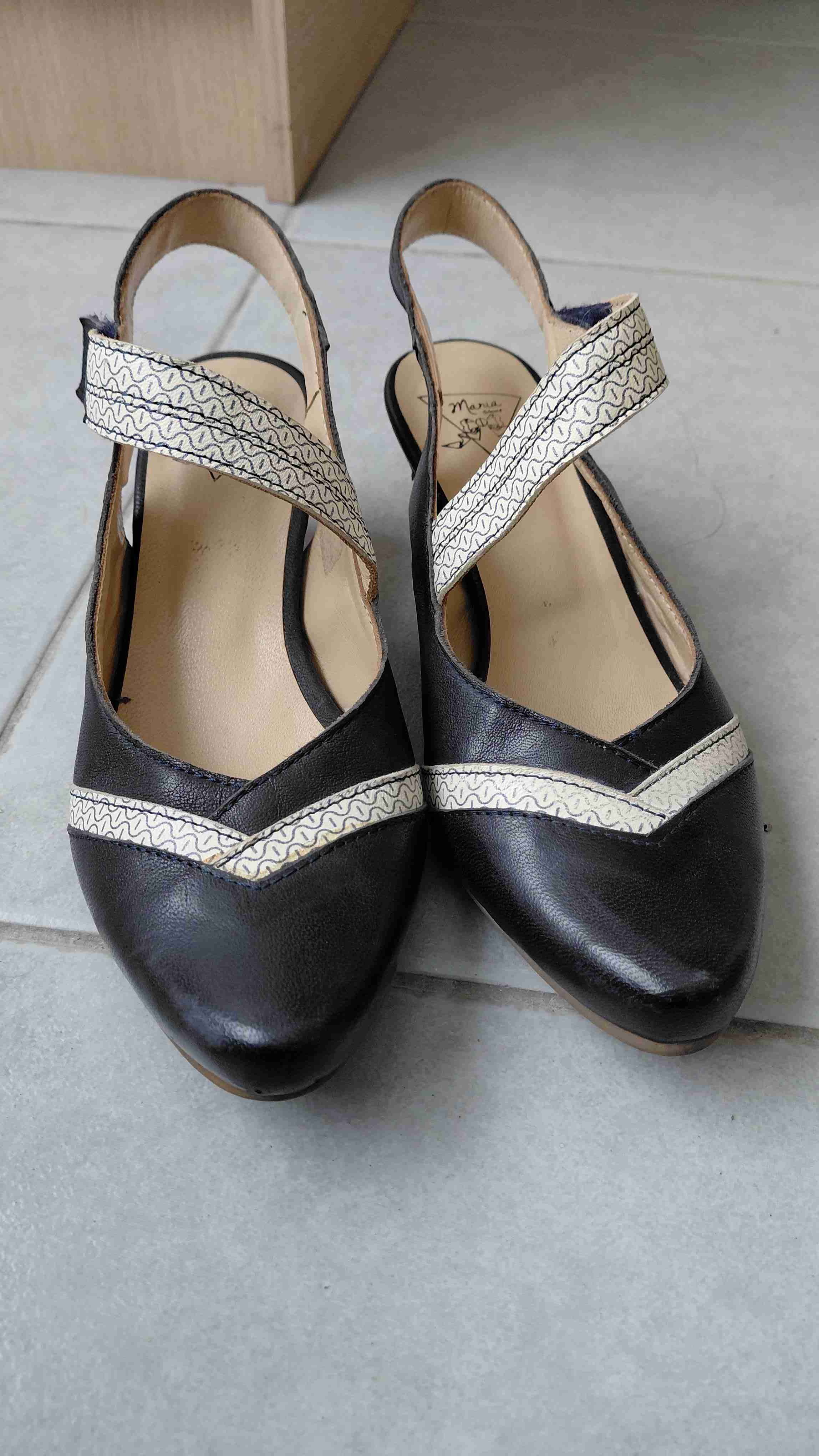 Zapatos mujer usados talla 36 - miniatura 1