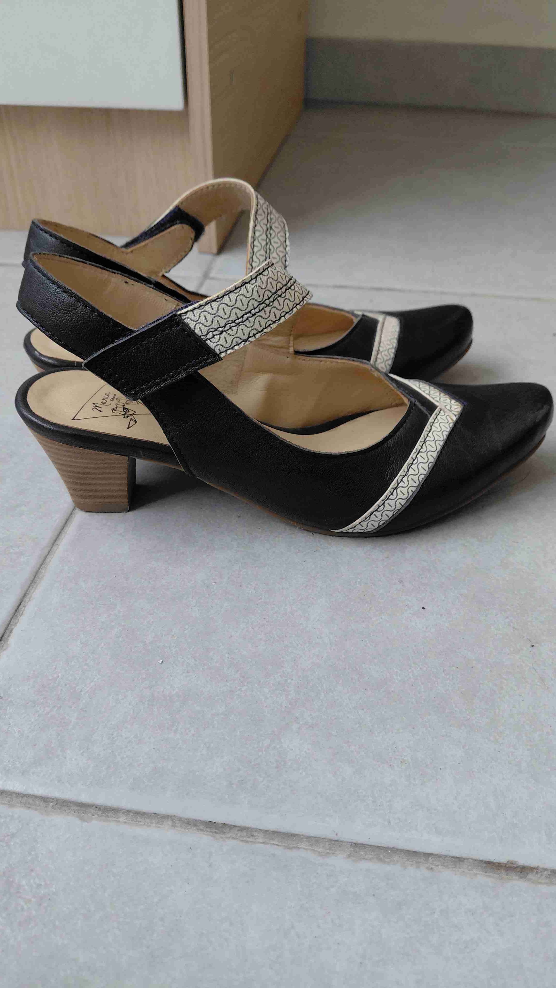 Zapatos mujer usados talla 36 - miniatura 2