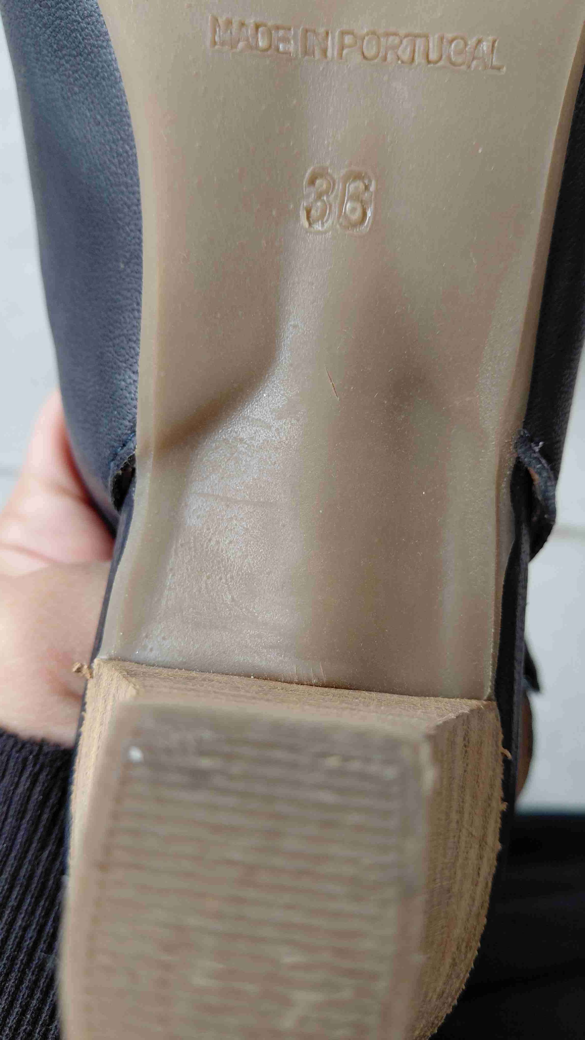 Zapatos mujer usados talla 36 - miniatura 4