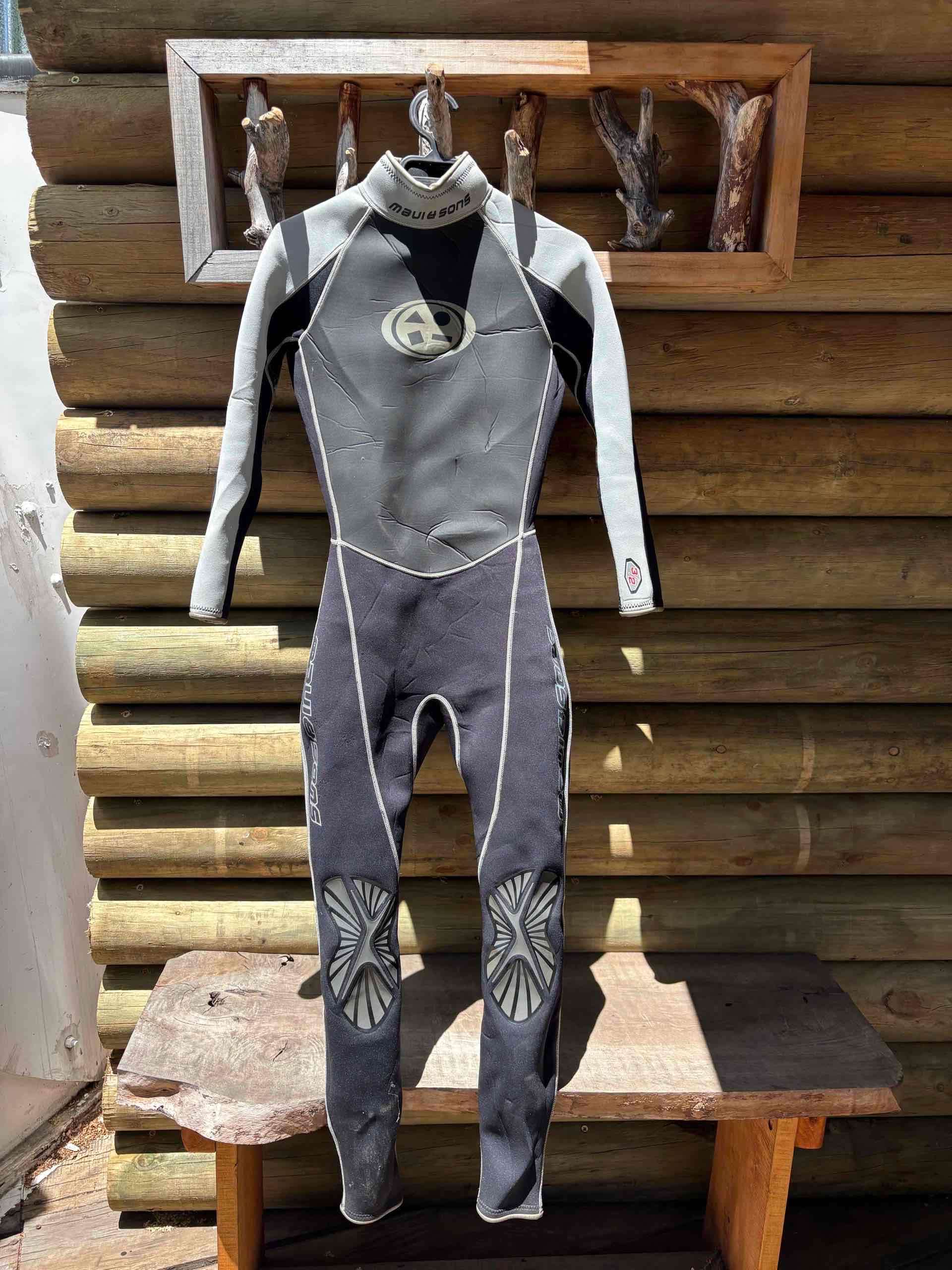 Traje de agua Maui and Sons gris - miniatura 1