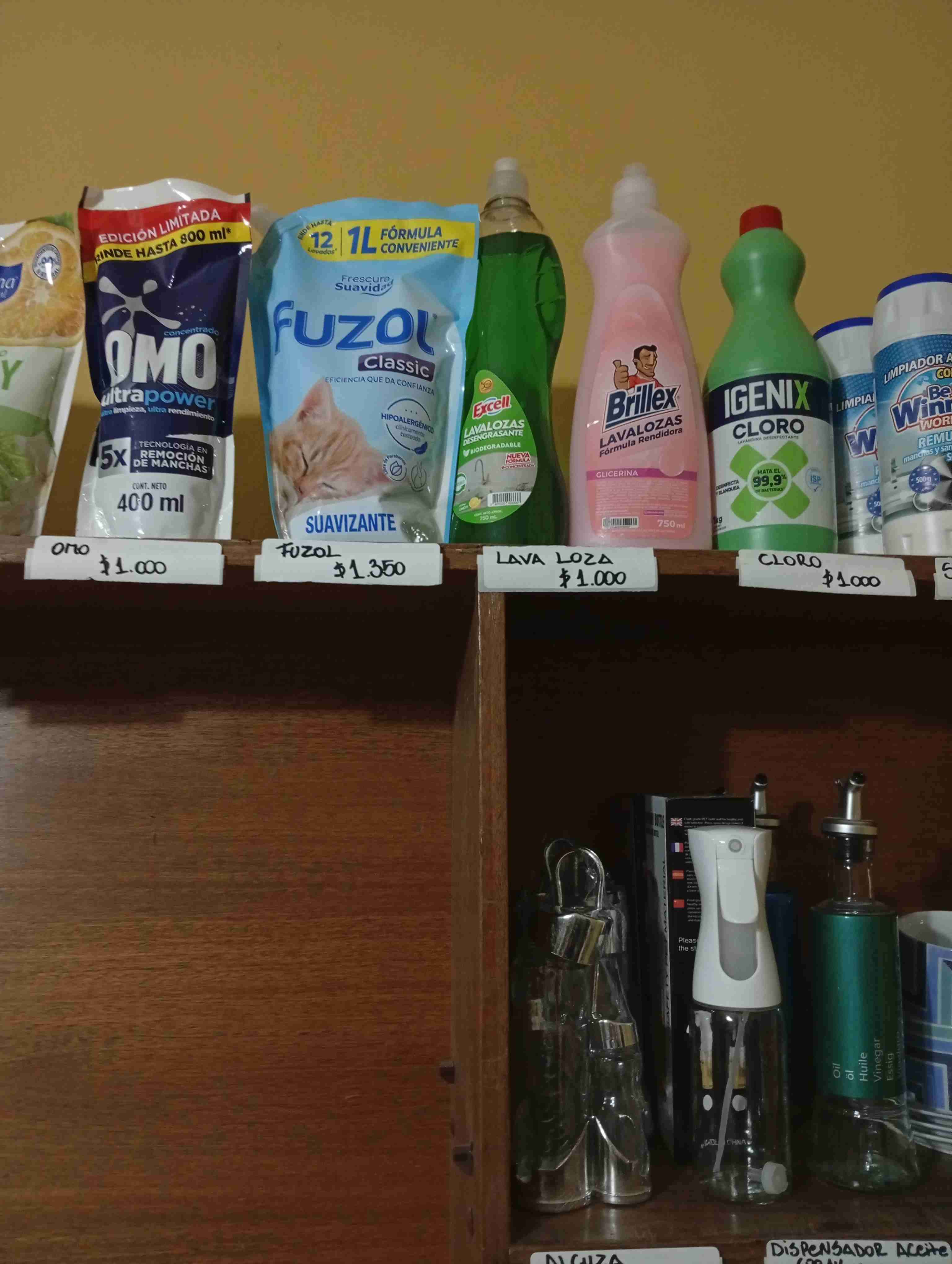 Productos de limpieza en venta - miniatura 2