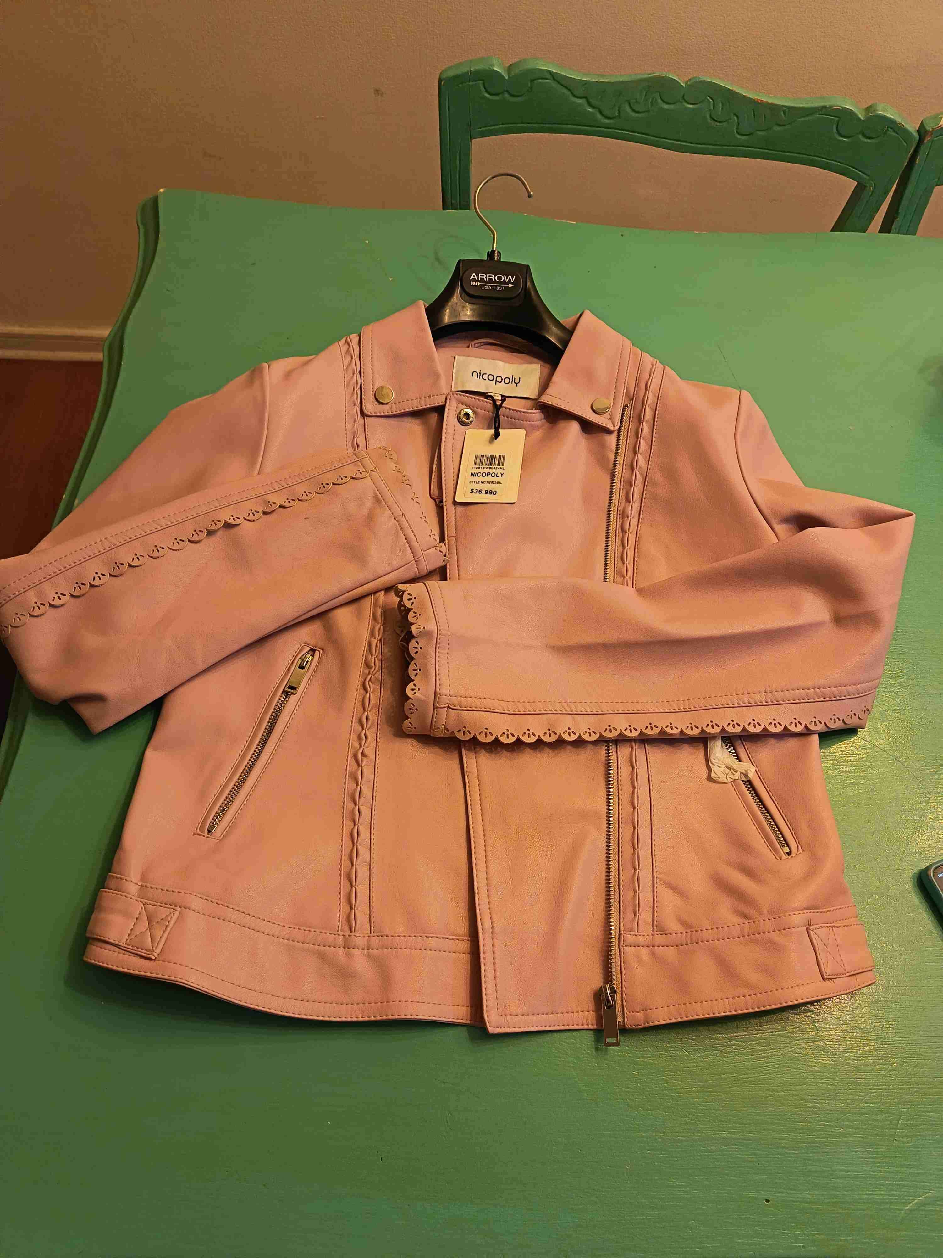 Chaqueta rosa Nicopoly nueva - miniatura 5