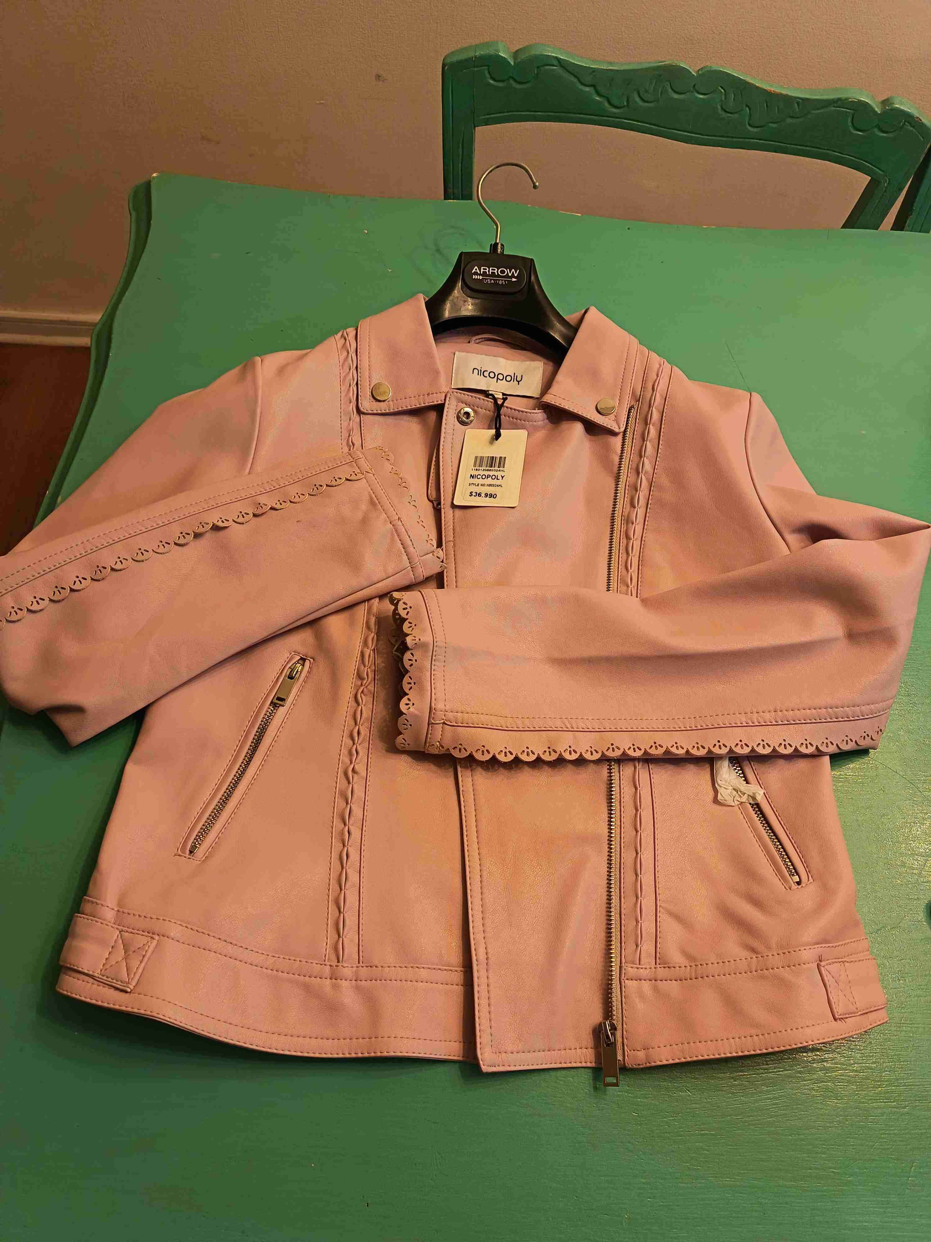 Chaqueta rosa Nicopoly nueva - miniatura 6