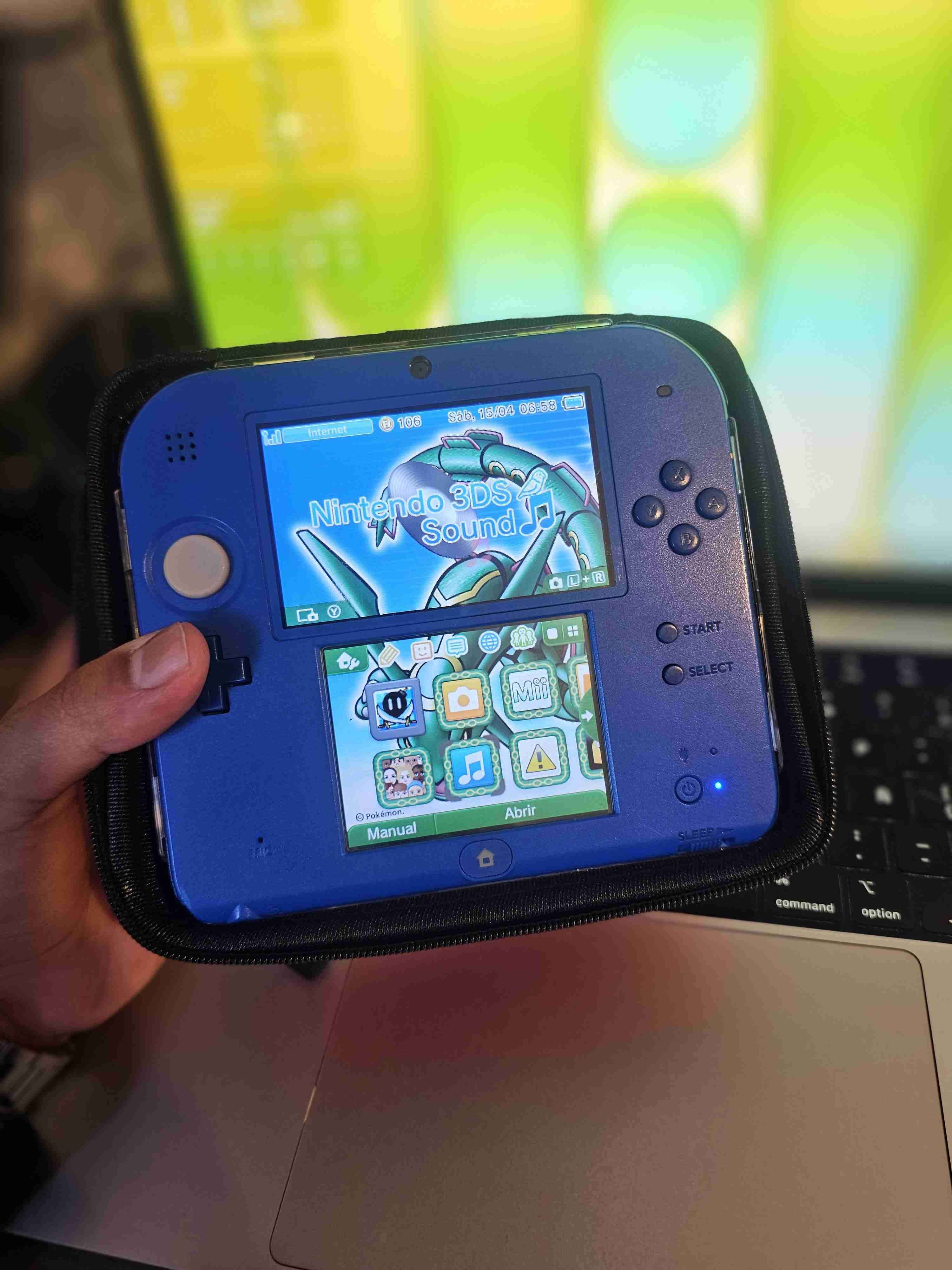 Nintendo 2DS Liberada + R4 - miniatura 3