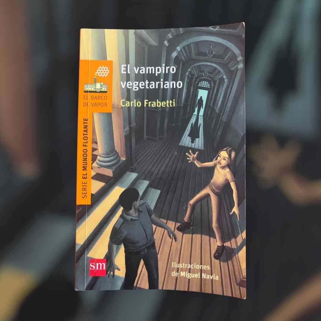 Libro 'El vampiro vegetariano'