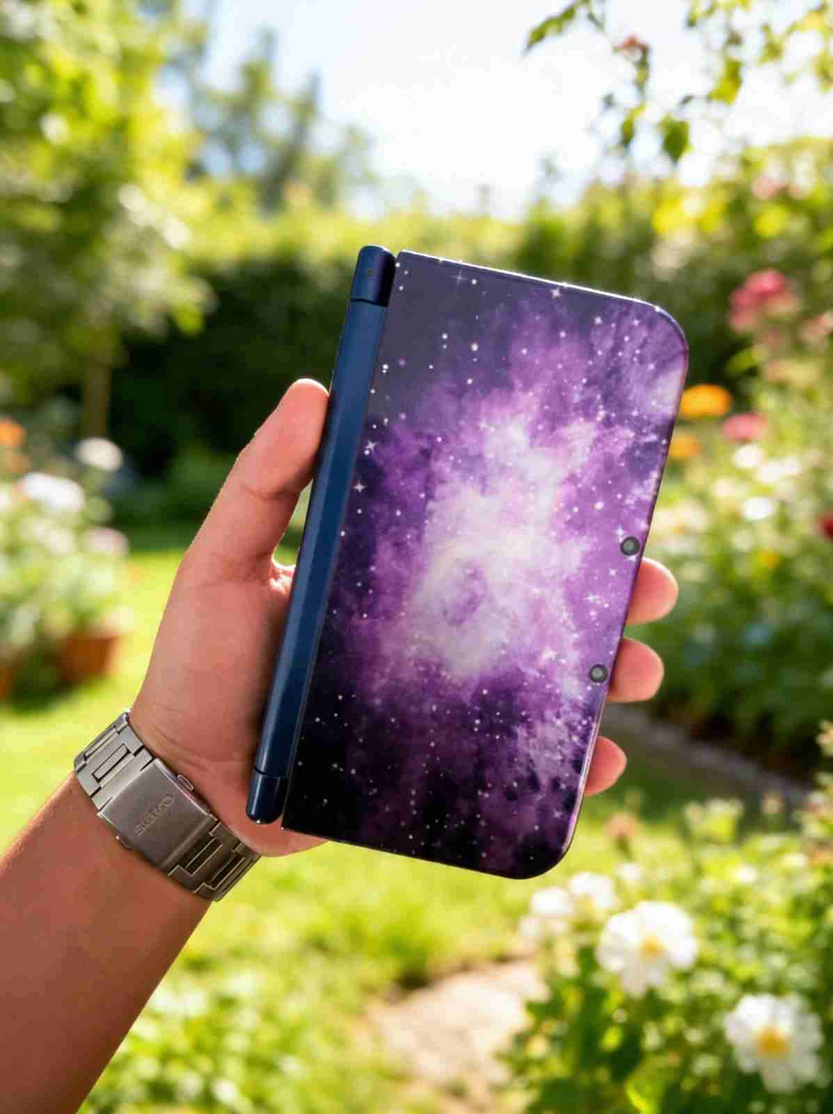 New Nintendo 3ds XL Galaxia - 1