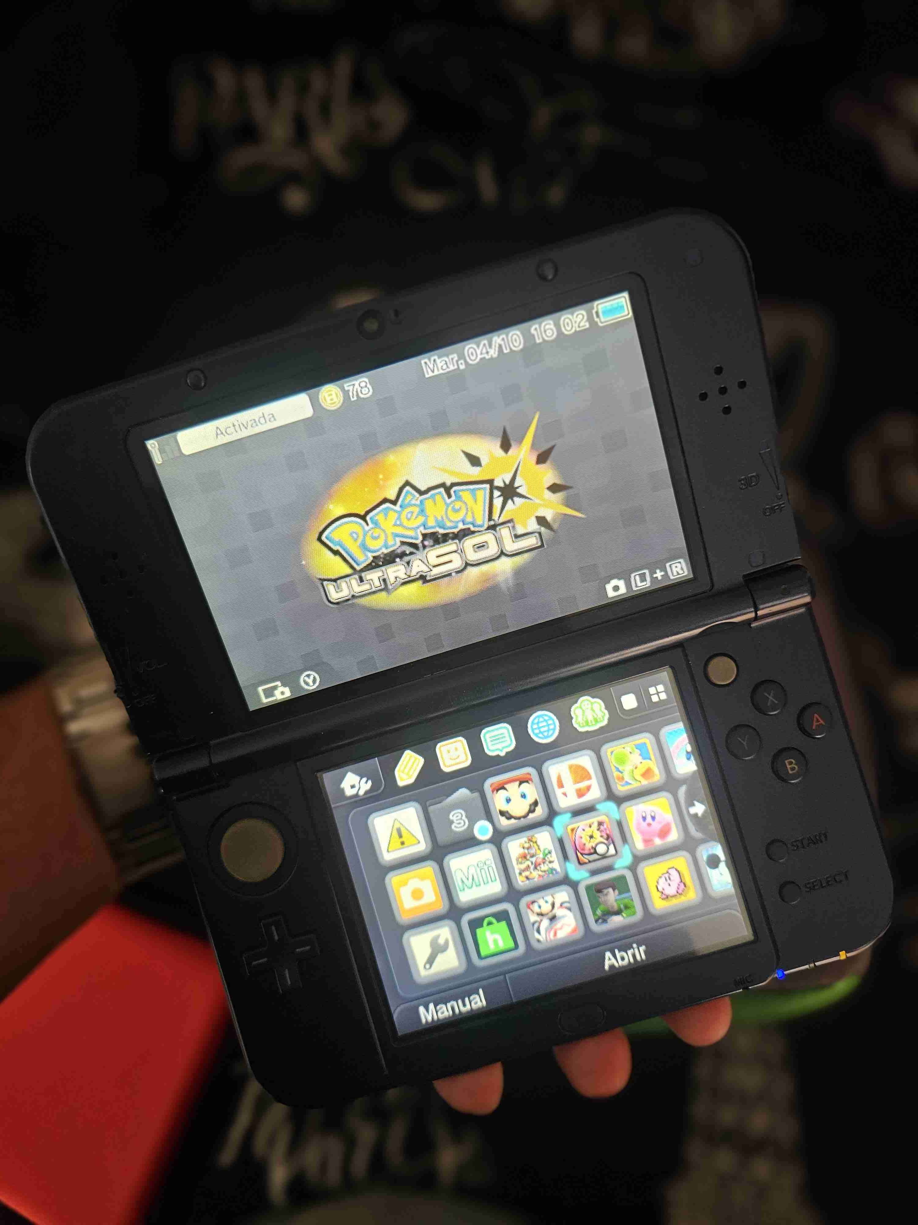 New Nintendo 3ds XL Galaxia - 4