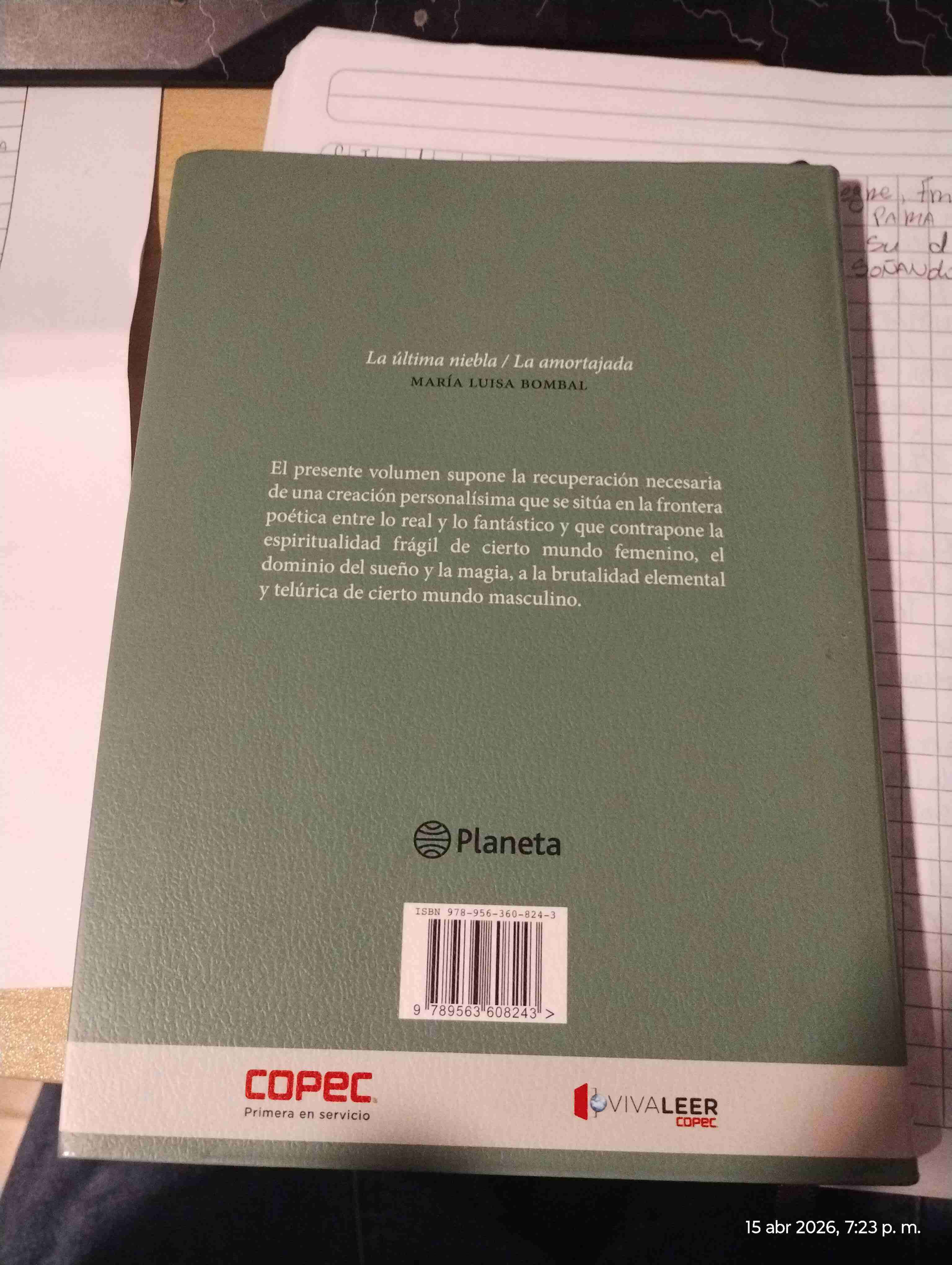 Libro 'La última niebla / La amortajada' - 4