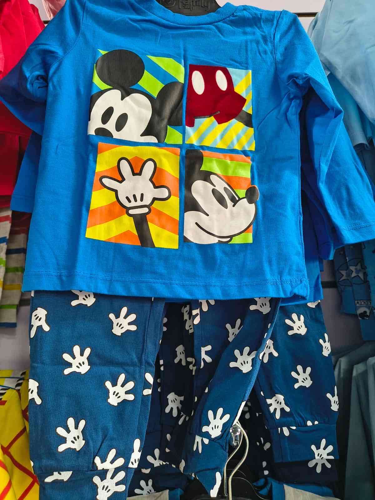 Pijama de Conjunto infantil Disney azul - 1