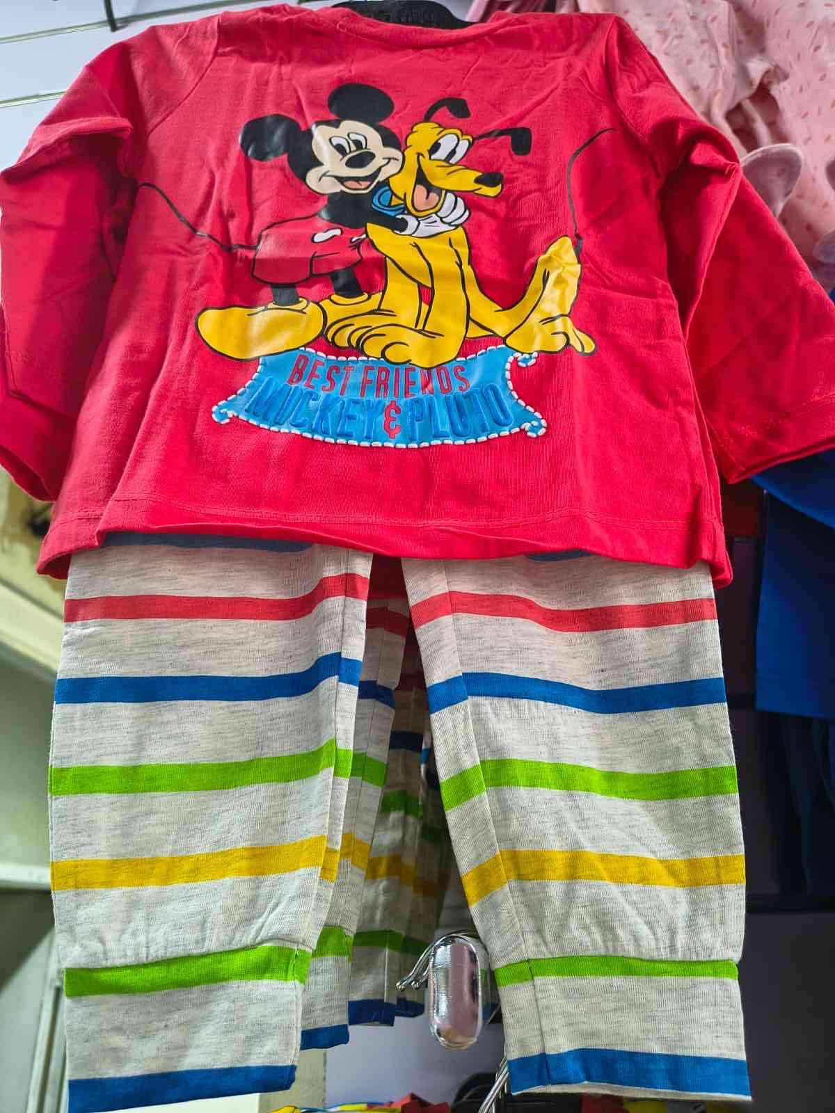 Pijama de Conjunto infantil Disney azul - 2