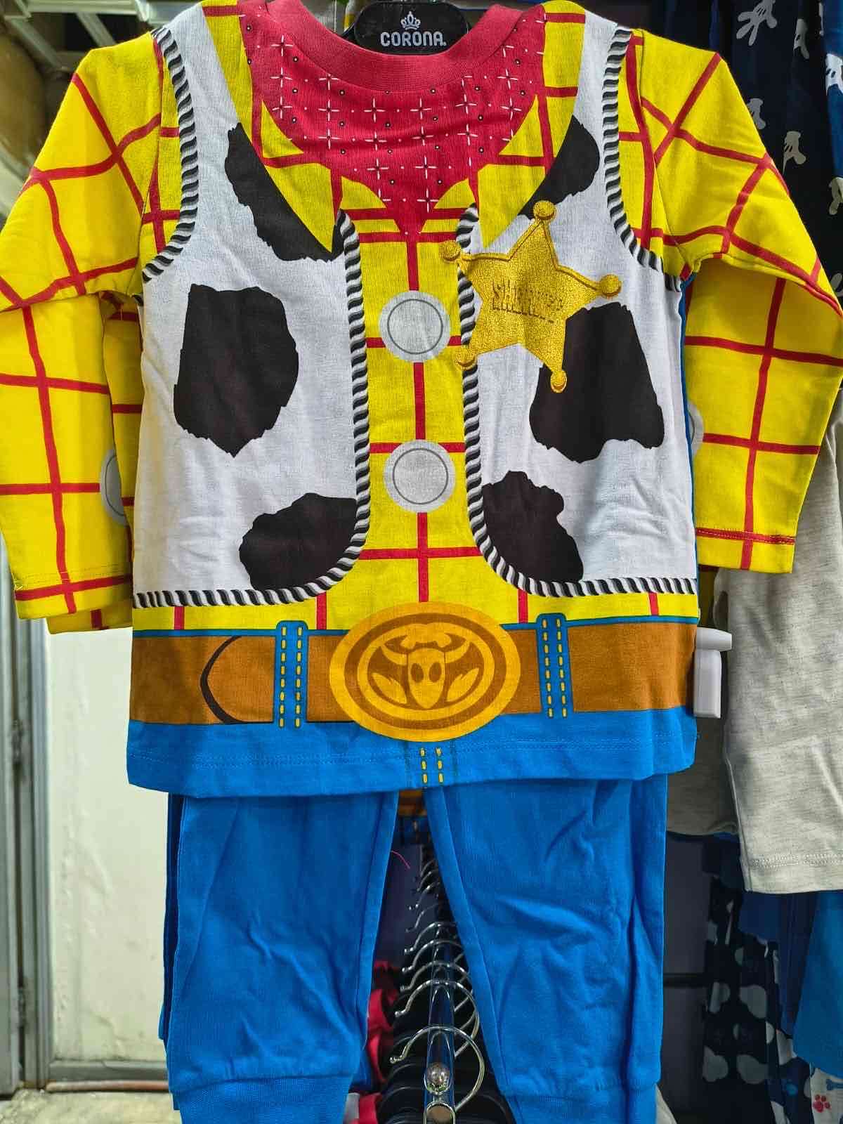 Pijama de Conjunto infantil Disney azul - 3