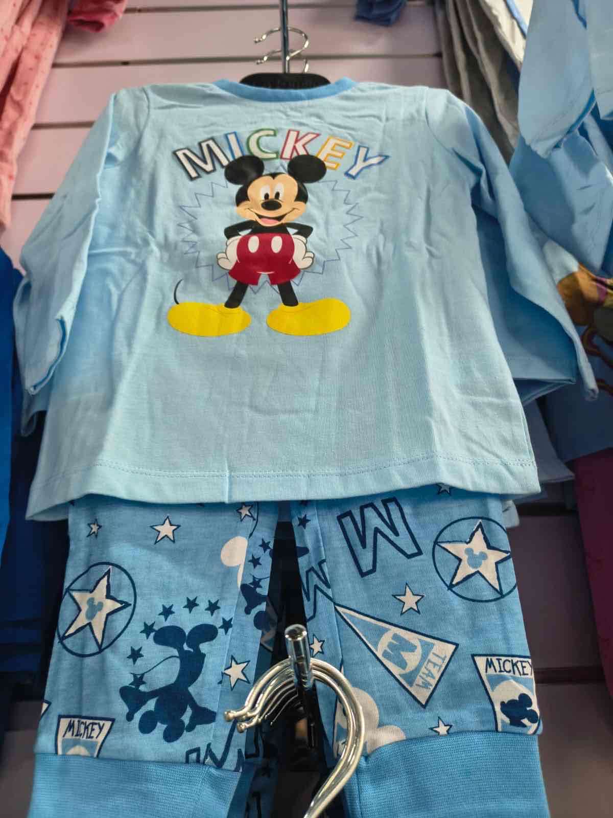Pijama de Conjunto infantil Disney azul - 4