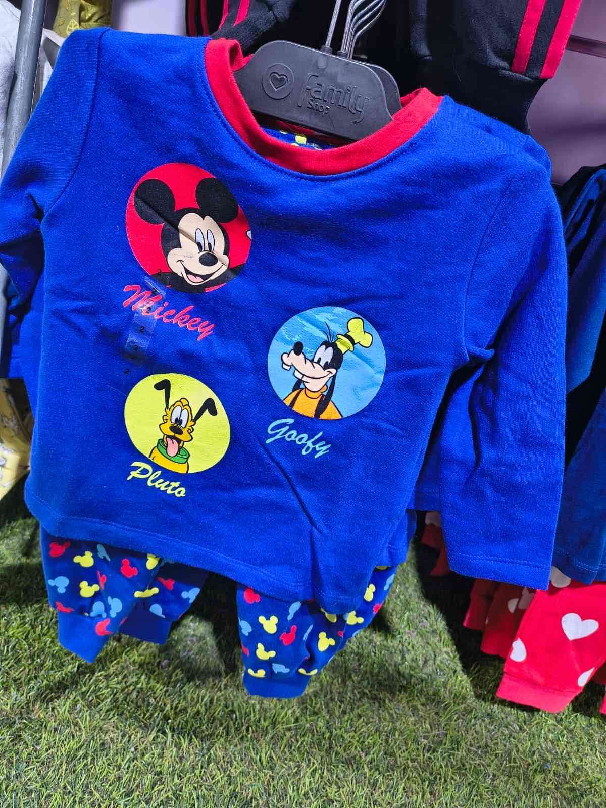 Pijama de Conjunto infantil Disney azul - 5